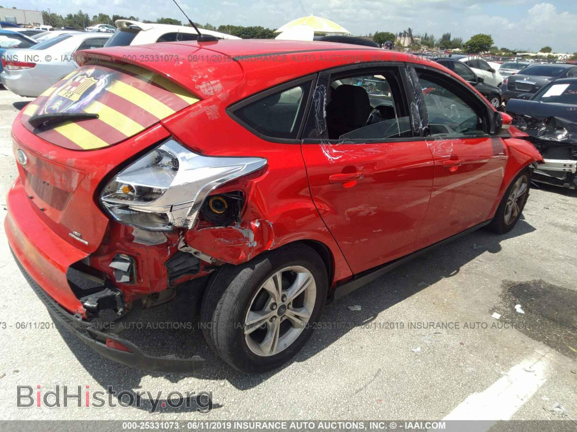 2014 FORD FOCUS - VIN: 1FADP3K27EL211575 - Photo 4