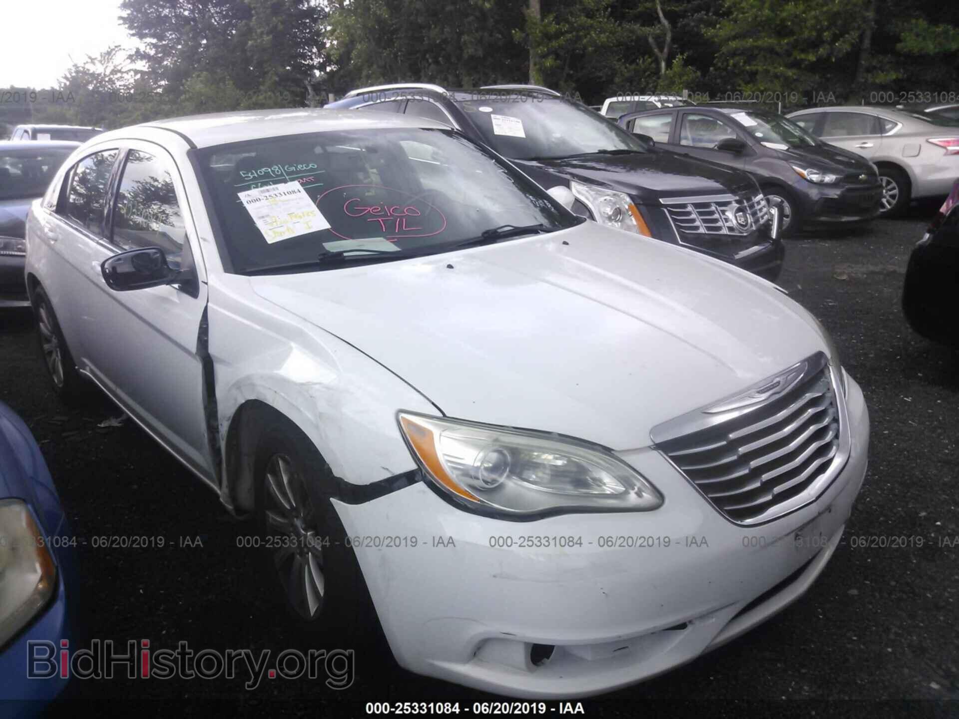 Photo 1C3CCBBG4CN178774 - CHRYSLER 200 2012