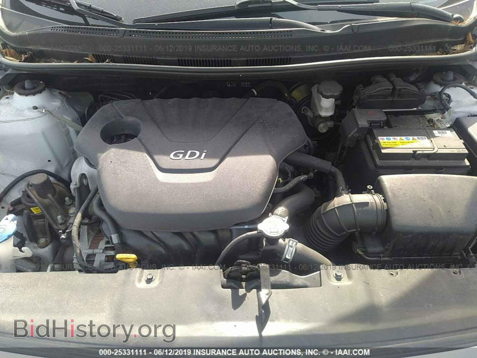 2014 HYUNDAI ACCENT - VIN: KMHCT4AE0EU753545 - Фото 10