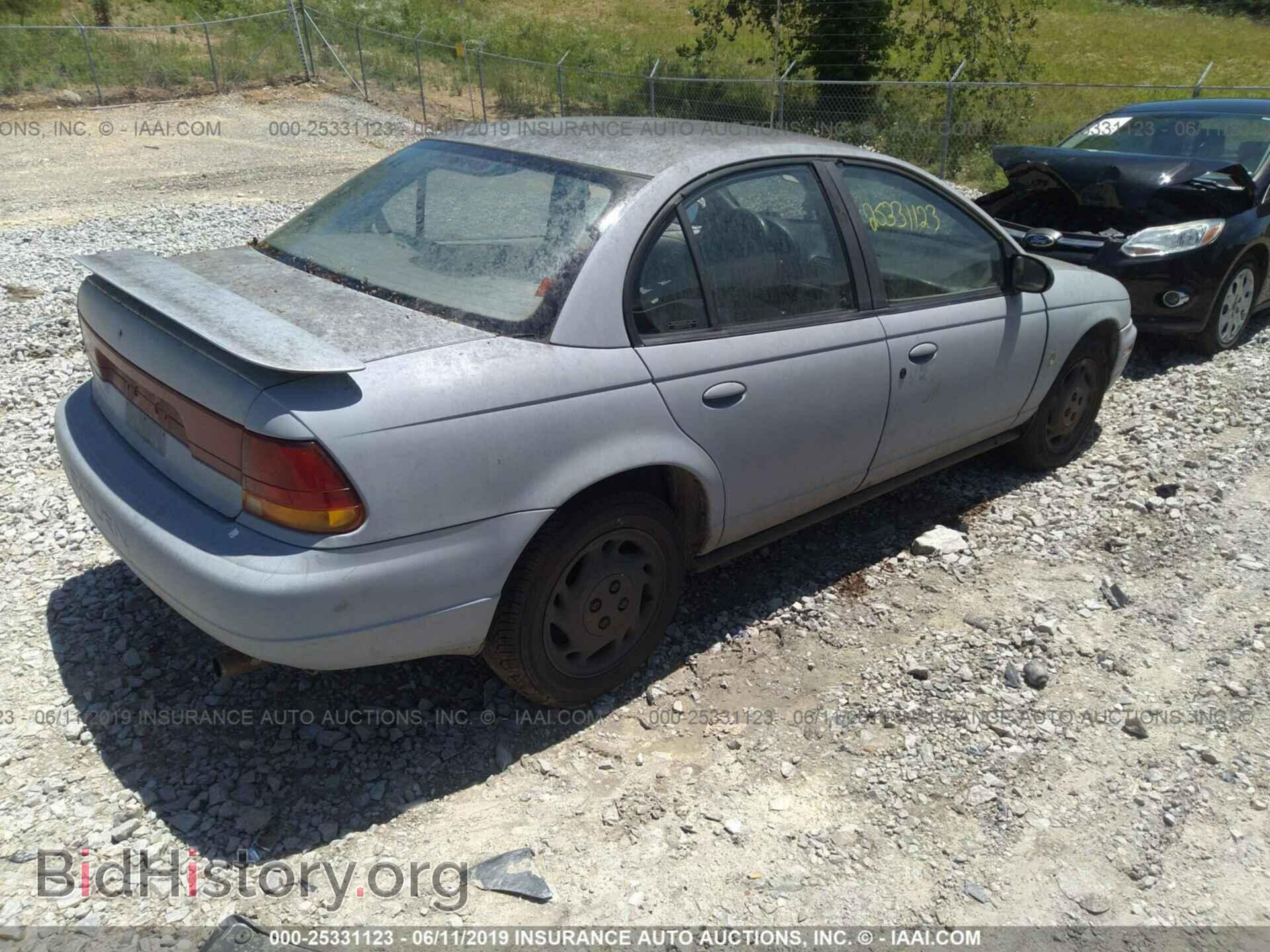 1996 SATURN SL2 - VIN: 1G8ZJ5276TZ357687 - Фото 4