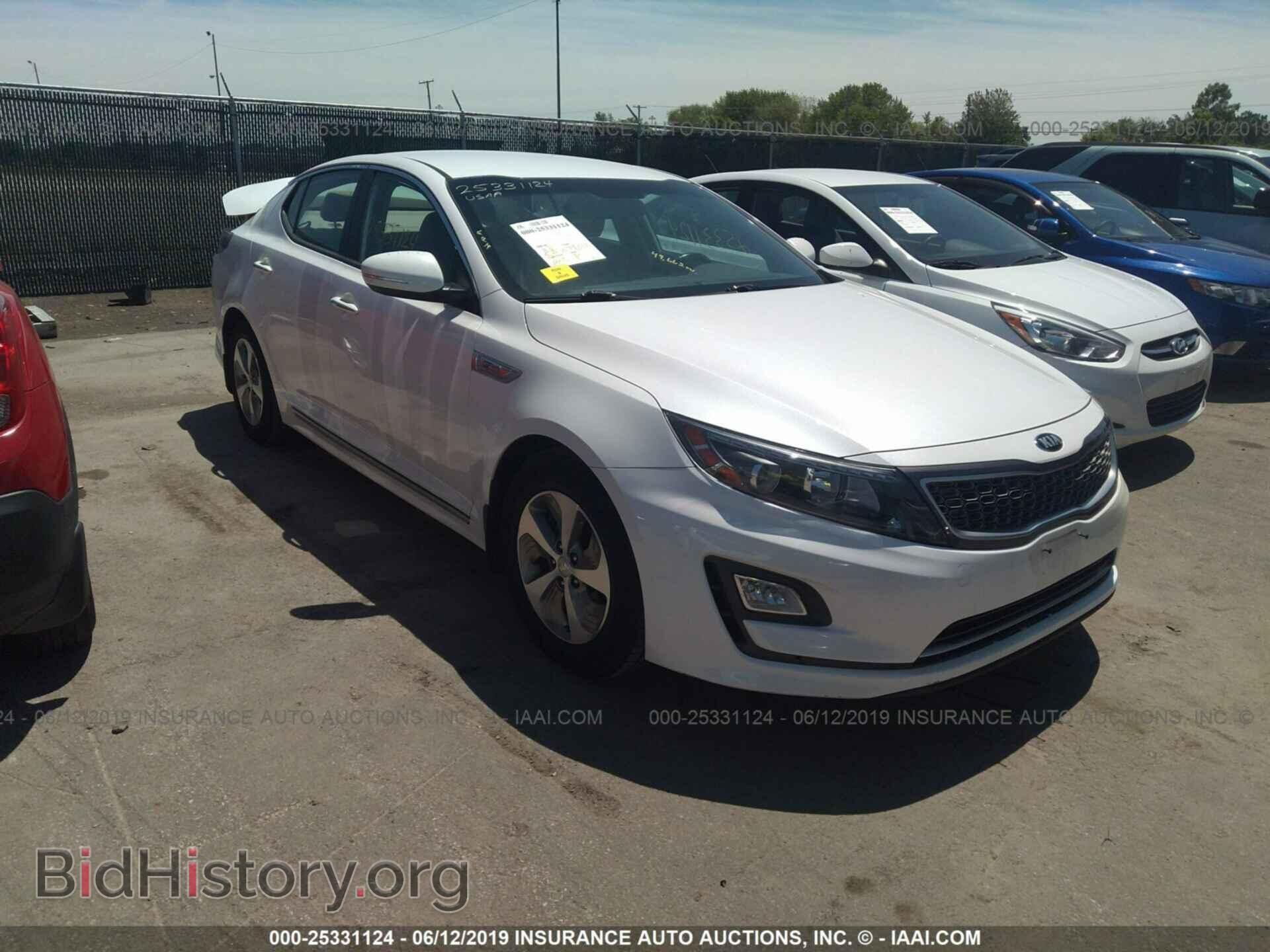 Фотография KNAGM4AD5F5086121 - KIA OPTIMA 2015