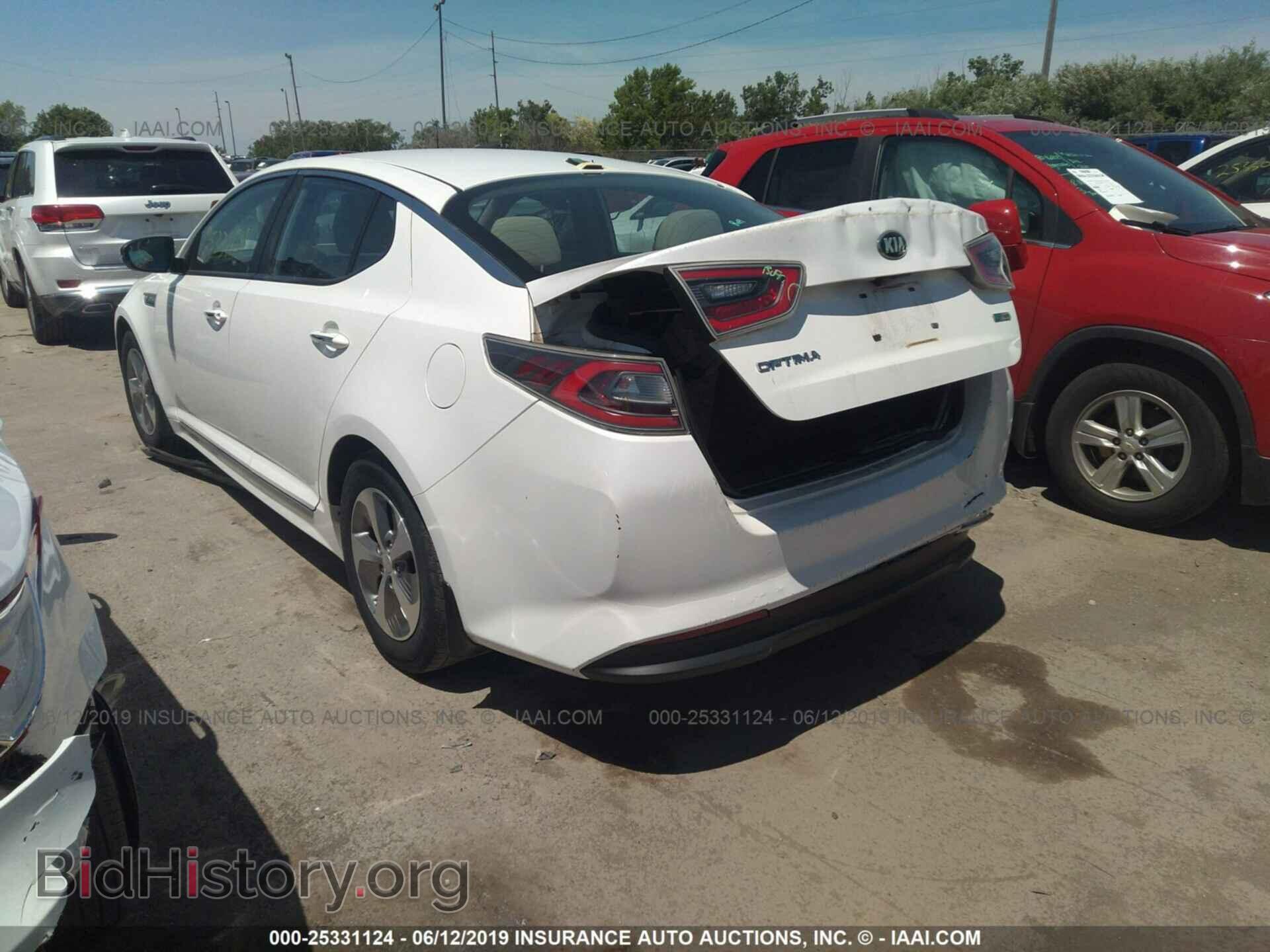 2015 KIA OPTIMA - VIN: KNAGM4AD5F5086121 - Photo 3