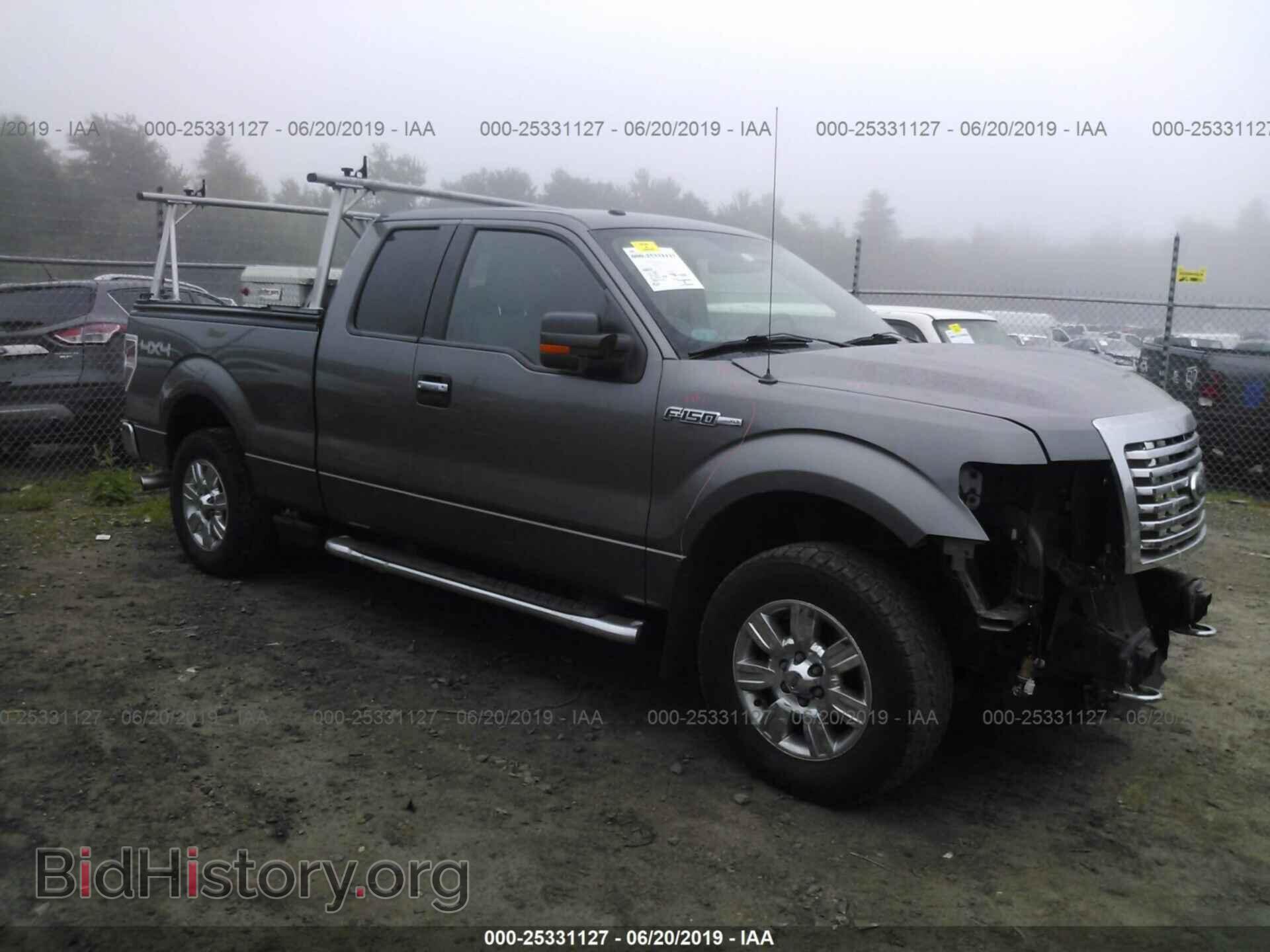 Фотография 1FTFX1EFXCFB90187 - FORD F150 2012