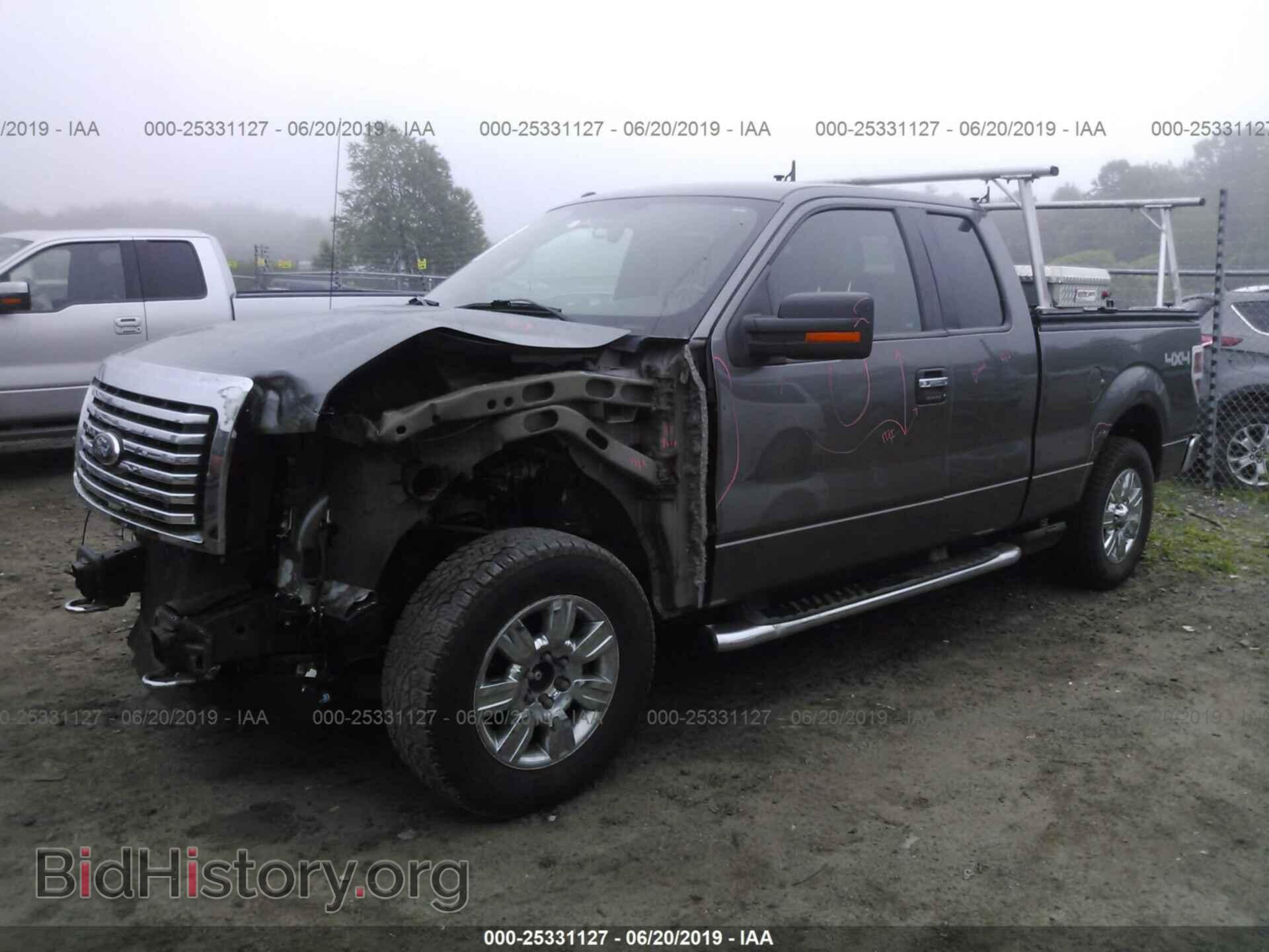 2012 FORD F150 - VIN: 1FTFX1EFXCFB90187 - Фото 2