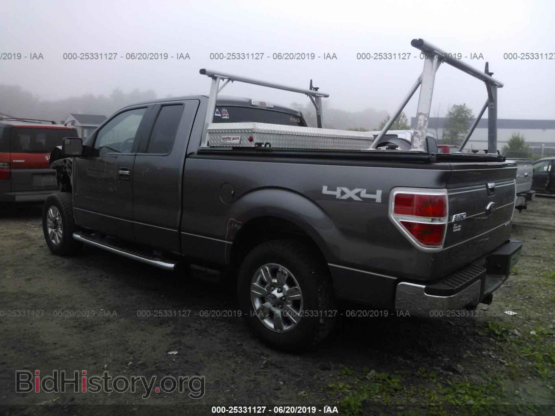 2012 FORD F150 - VIN: 1FTFX1EFXCFB90187 - Фото 3