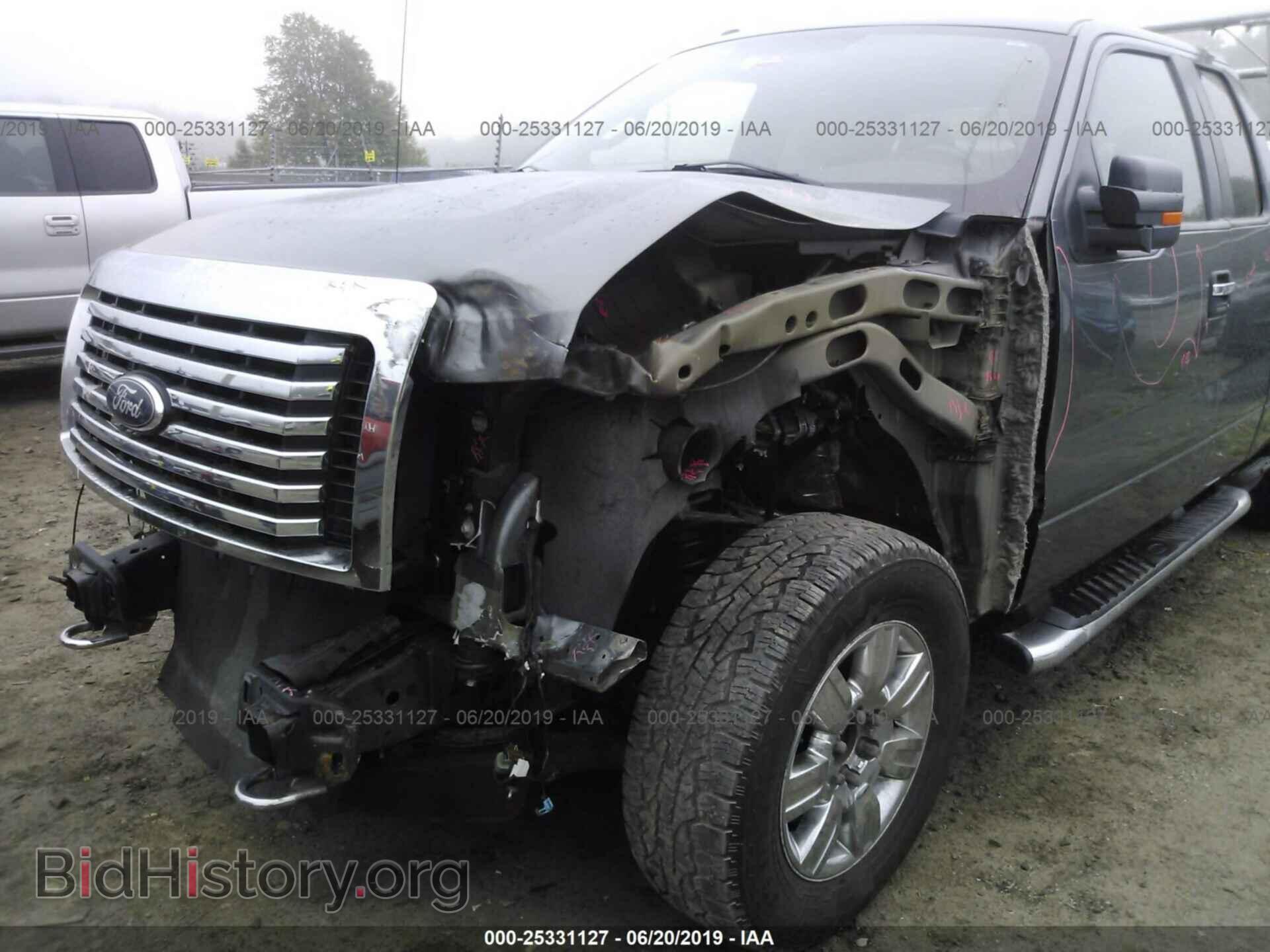 2012 FORD F150 - VIN: 1FTFX1EFXCFB90187 - Фото 6