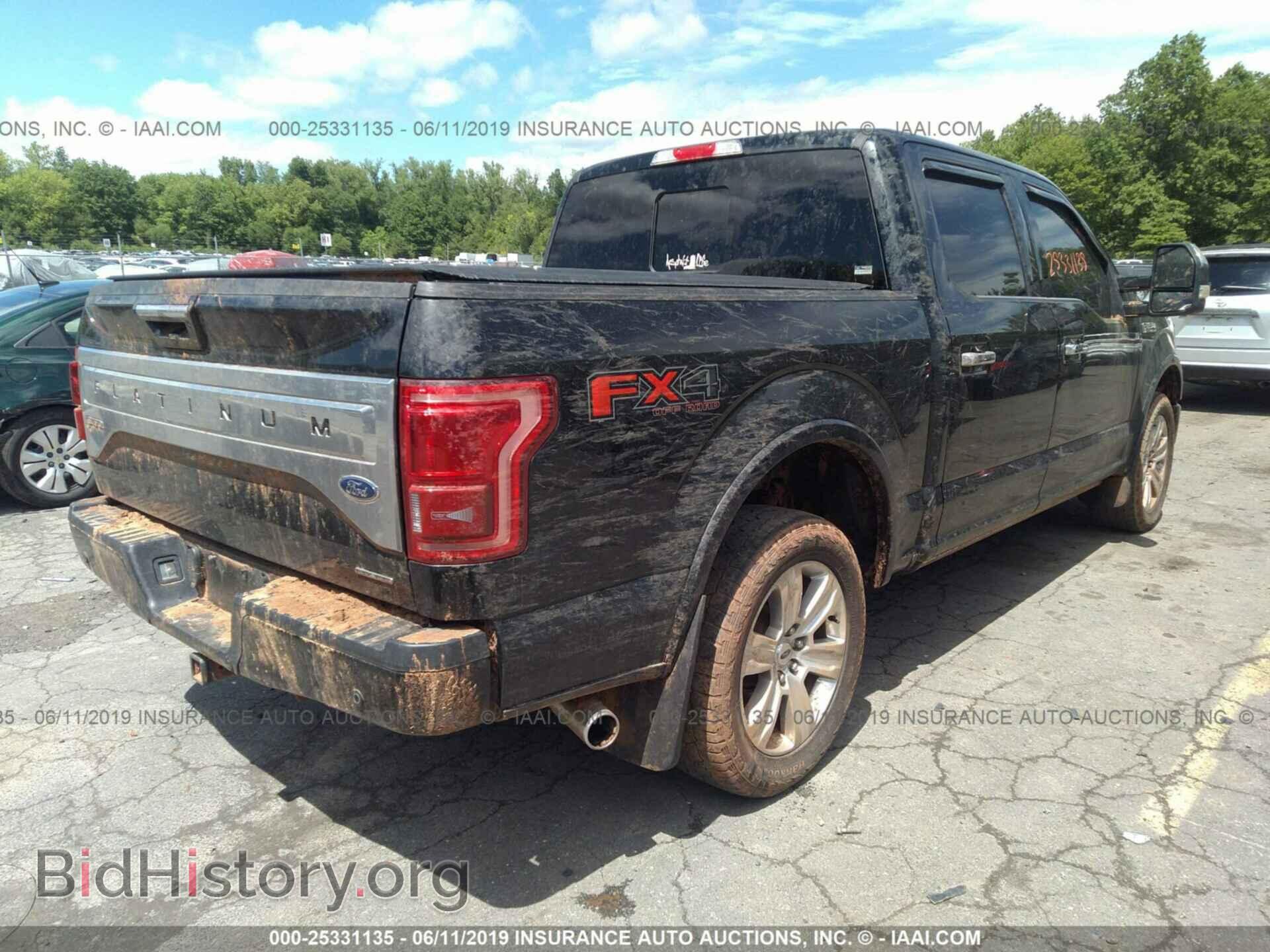 2016 FORD F150 - VIN: 1FTEW1EF9GFB17820 - Фото 4