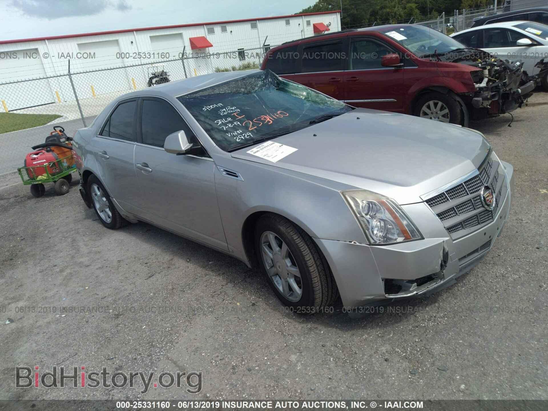 Фотография 1G6DF577780132929 - CADILLAC CTS 2008