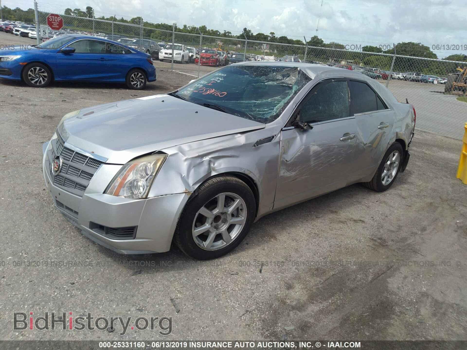 2008 CADILLAC CTS - VIN: 1G6DF577780132929 - Фото 2