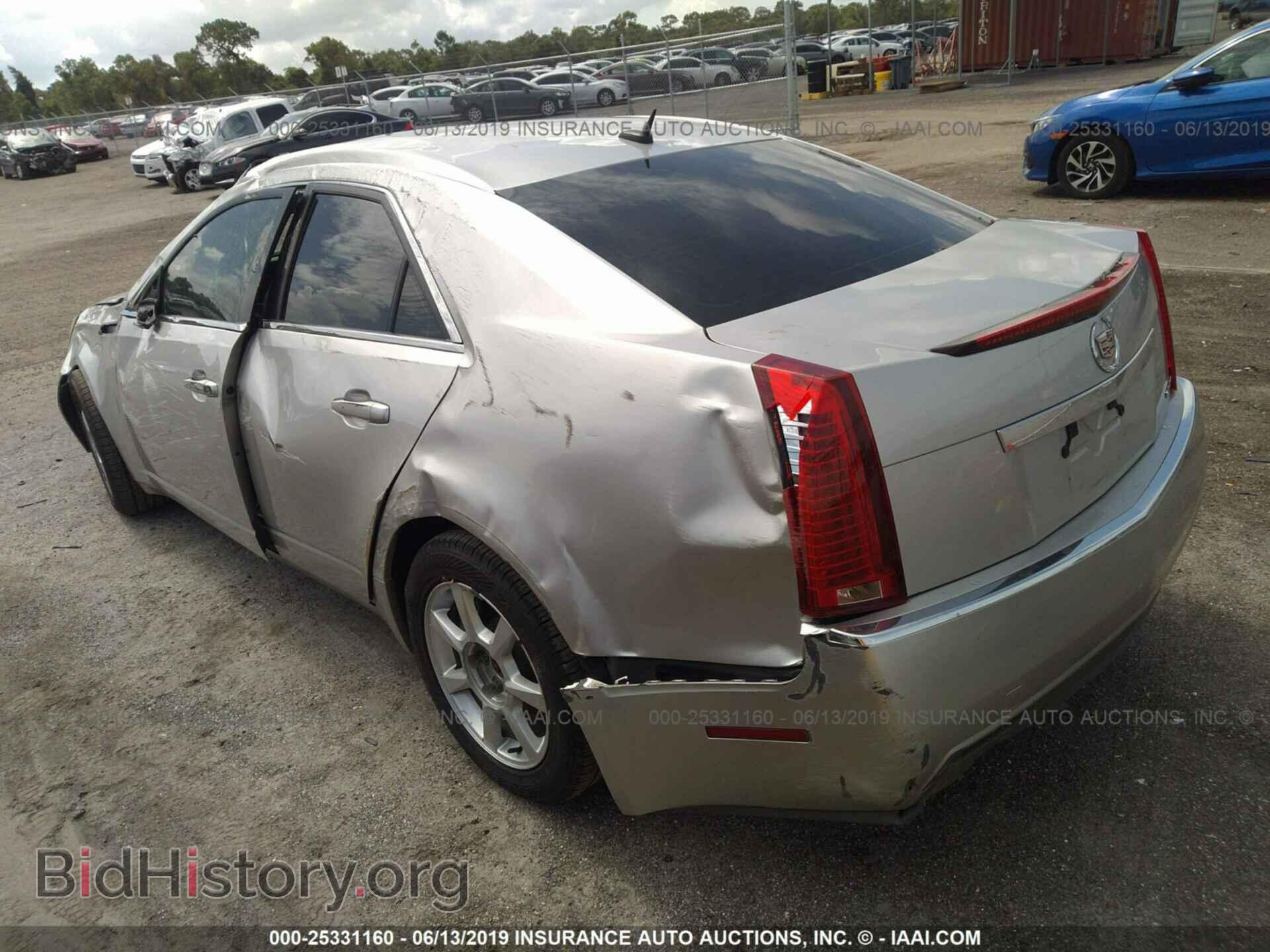 2008 CADILLAC CTS - VIN: 1G6DF577780132929 - Фото 3