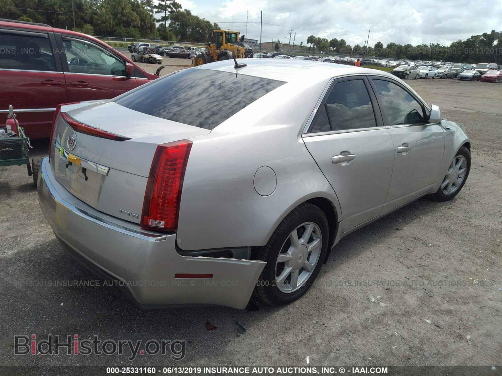 2008 CADILLAC CTS - VIN: 1G6DF577780132929 - Фото 4