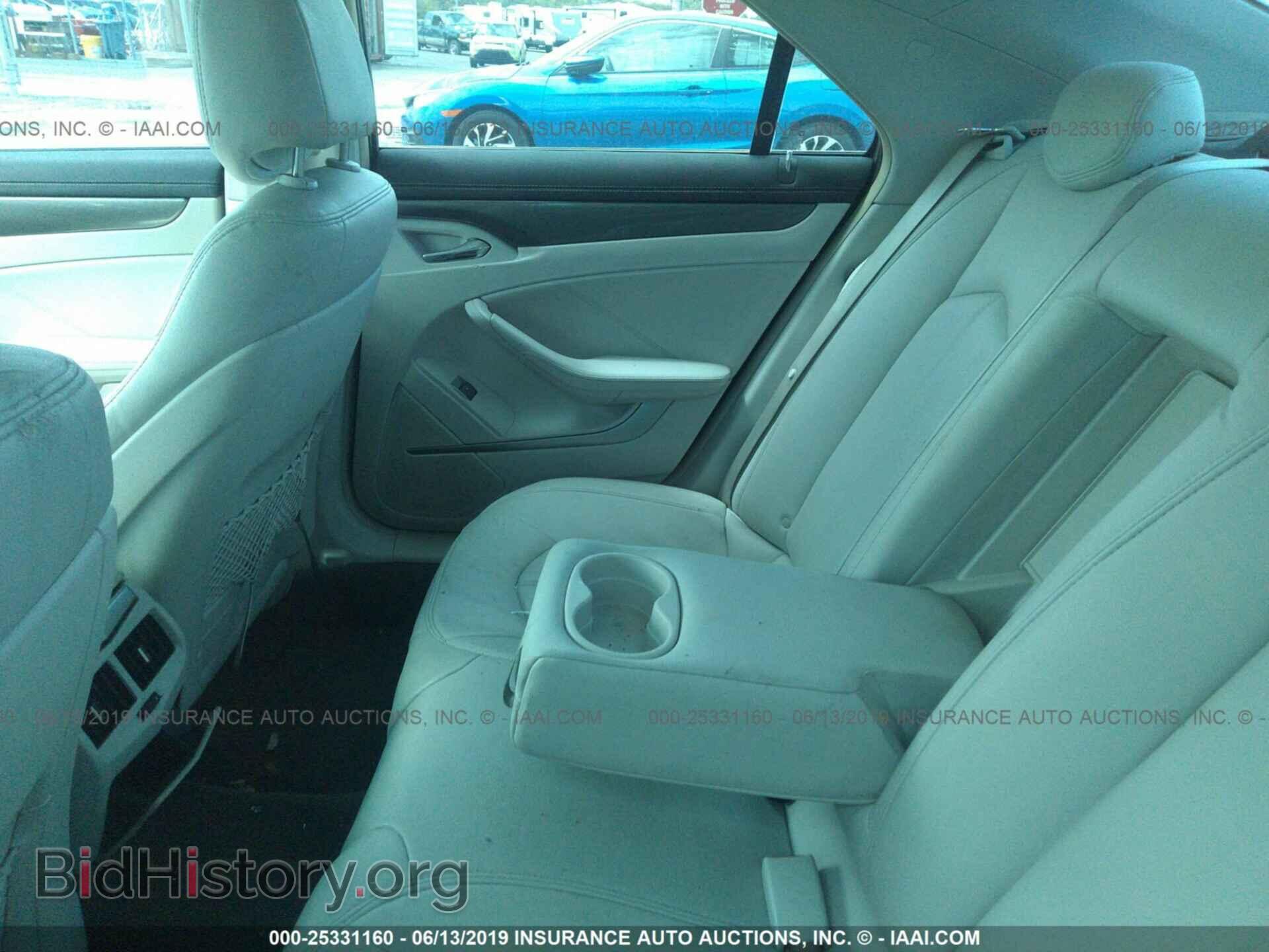 2008 CADILLAC CTS - VIN: 1G6DF577780132929 - Фото 8