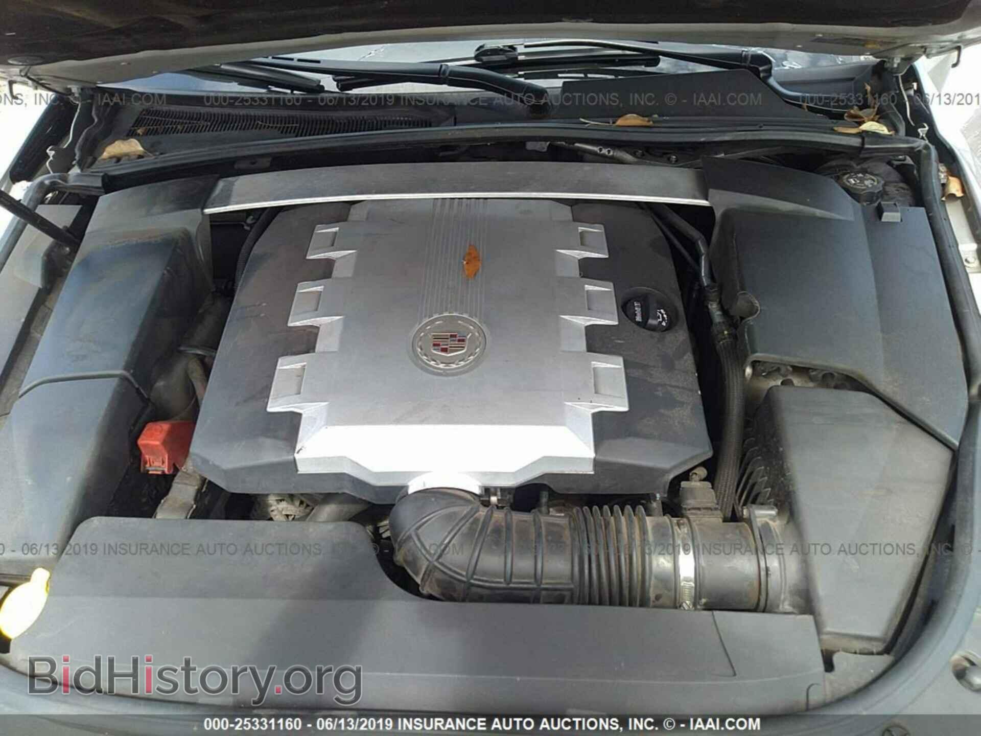 2008 CADILLAC CTS - VIN: 1G6DF577780132929 - Фото 10