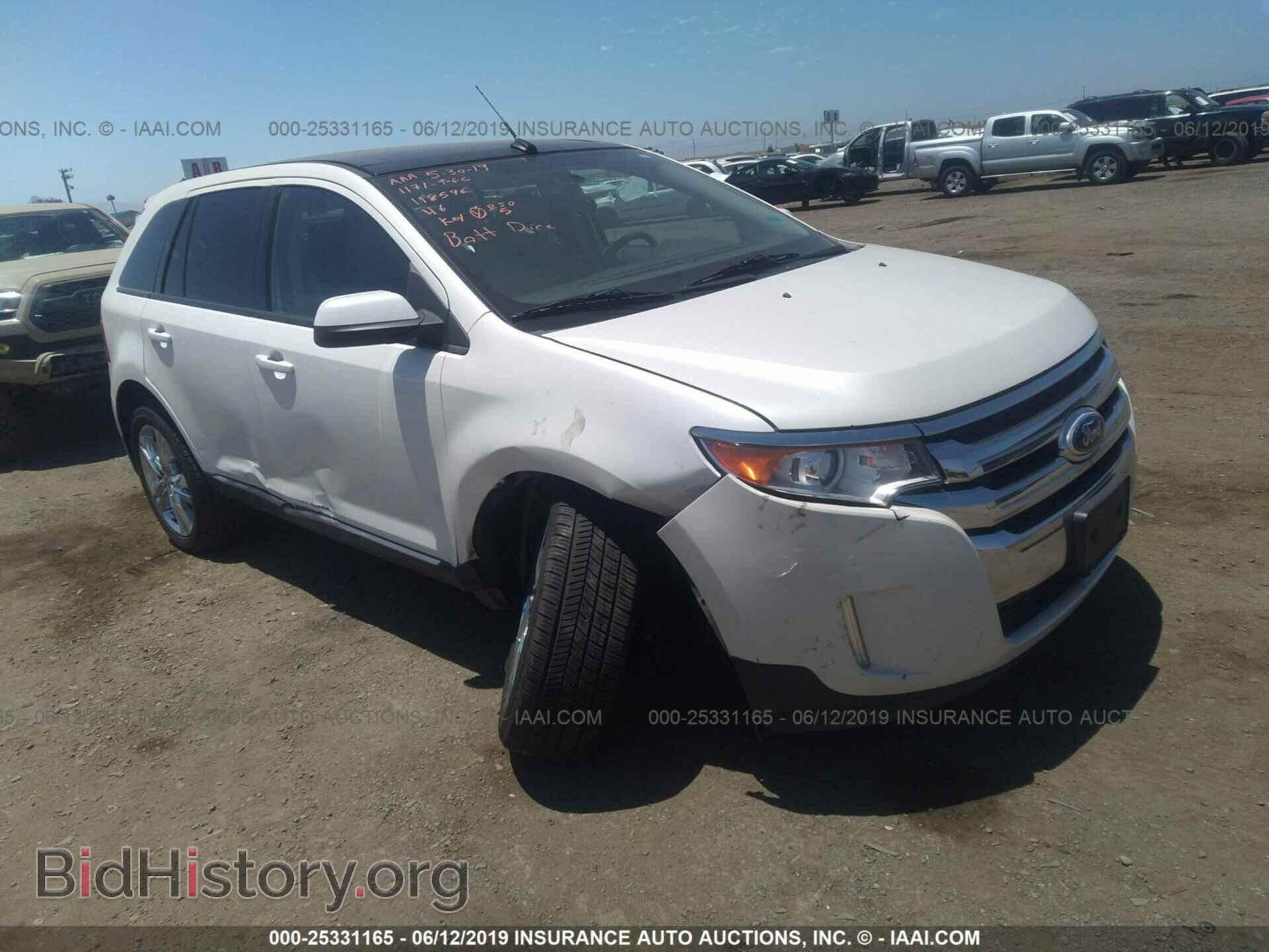 Photo 2FMDK3JC5DBC70699 - FORD EDGE 2013