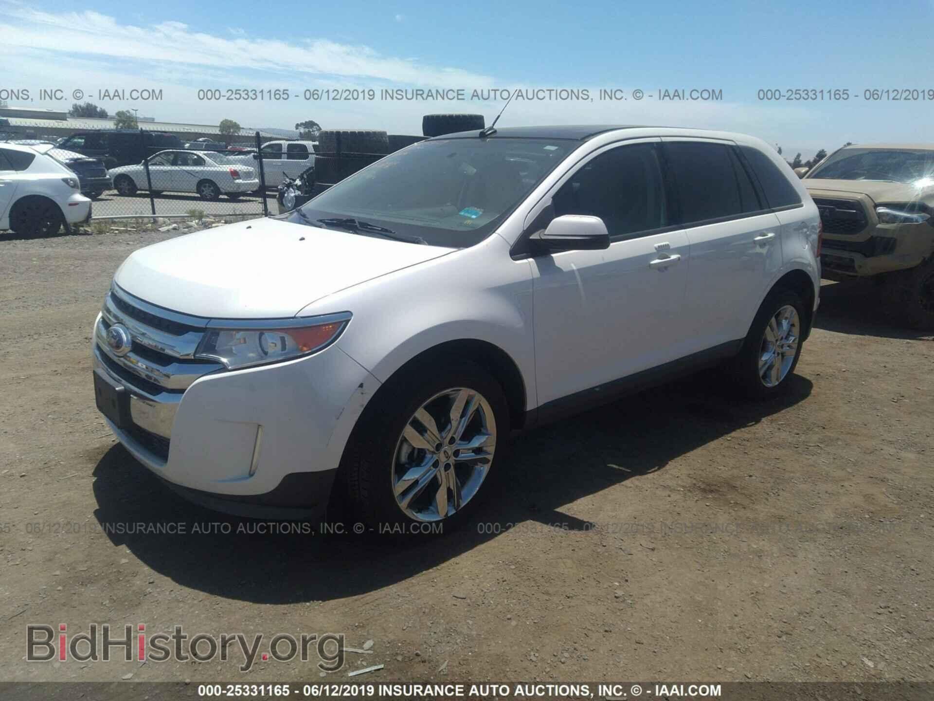 2013 FORD EDGE - VIN: 2FMDK3JC5DBC70699 - Photo 2