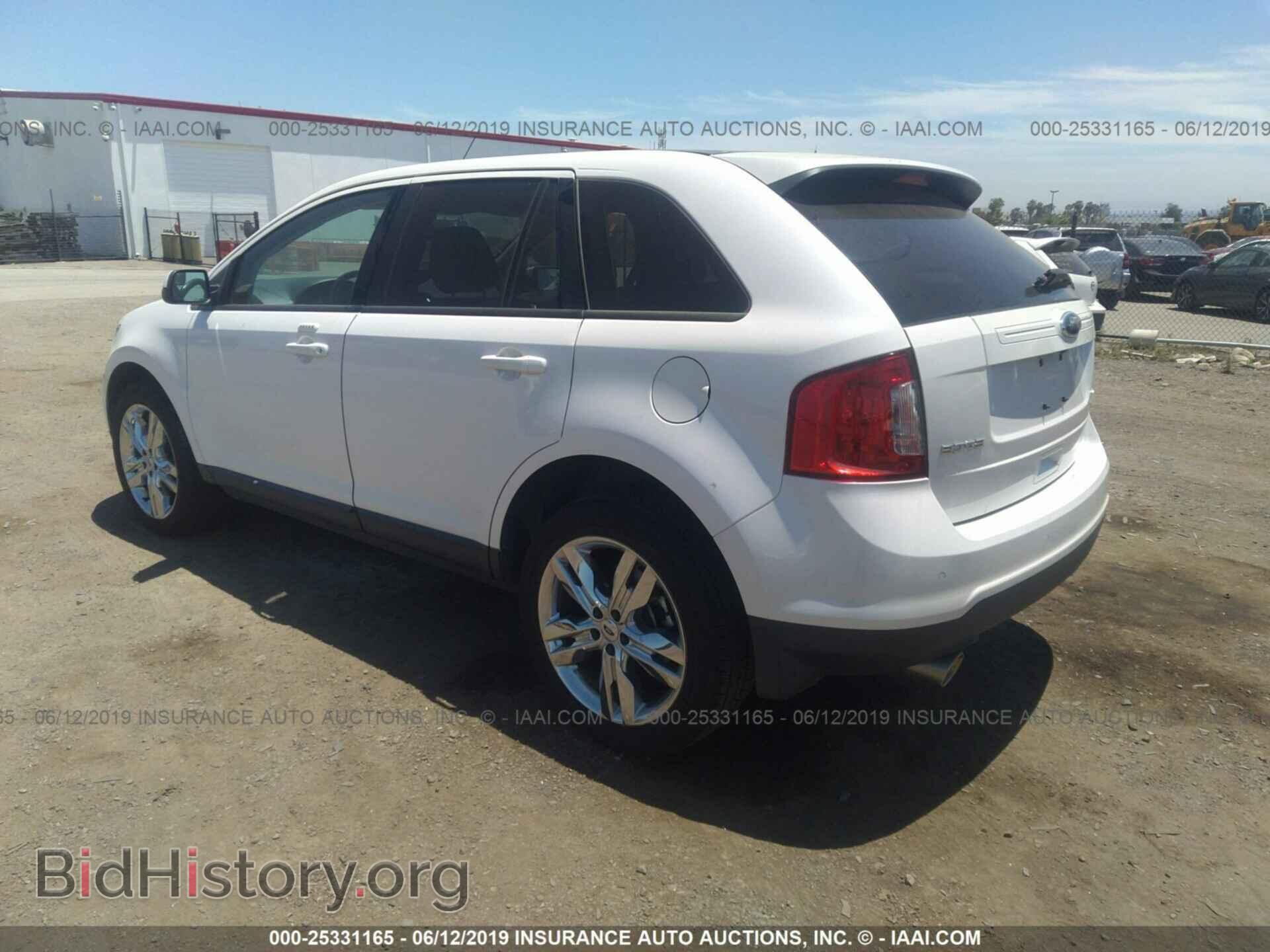 2013 FORD EDGE - VIN: 2FMDK3JC5DBC70699 - Photo 3