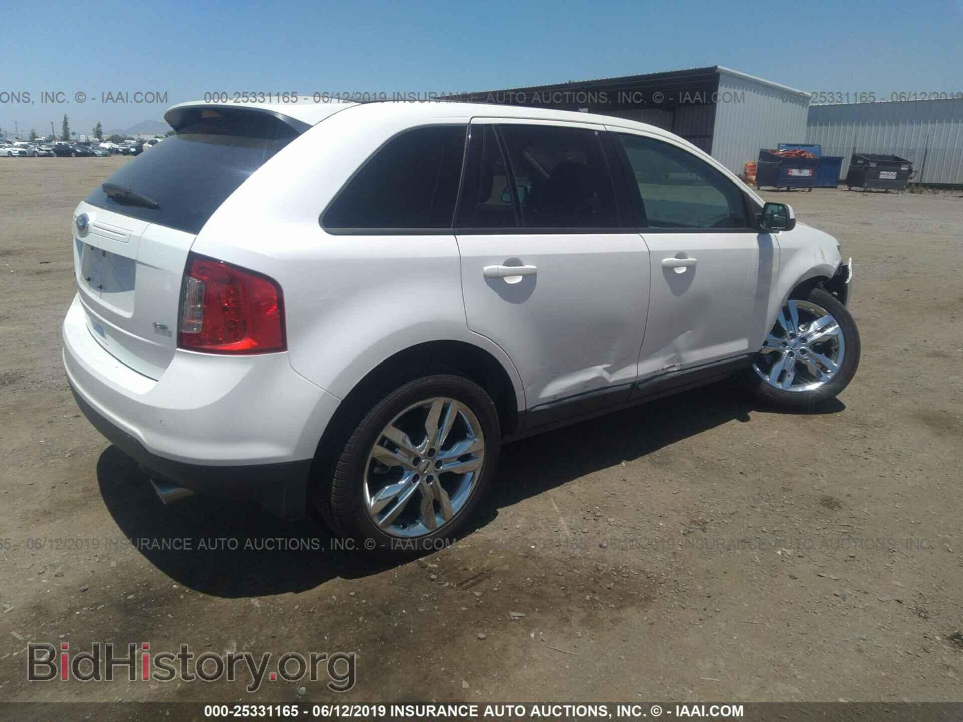 2013 FORD EDGE - VIN: 2FMDK3JC5DBC70699 - Photo 4