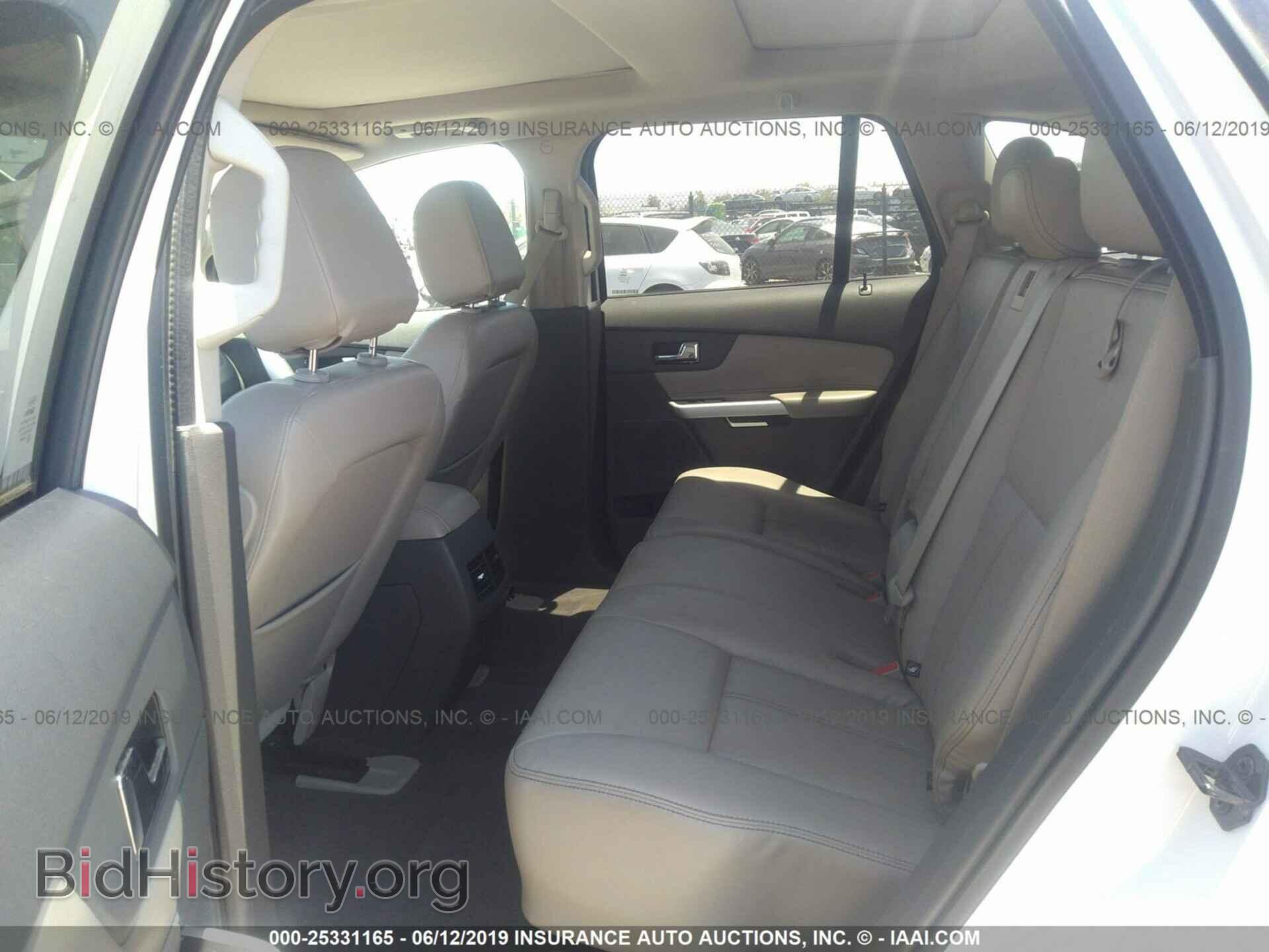 2013 FORD EDGE - VIN: 2FMDK3JC5DBC70699 - Photo 8