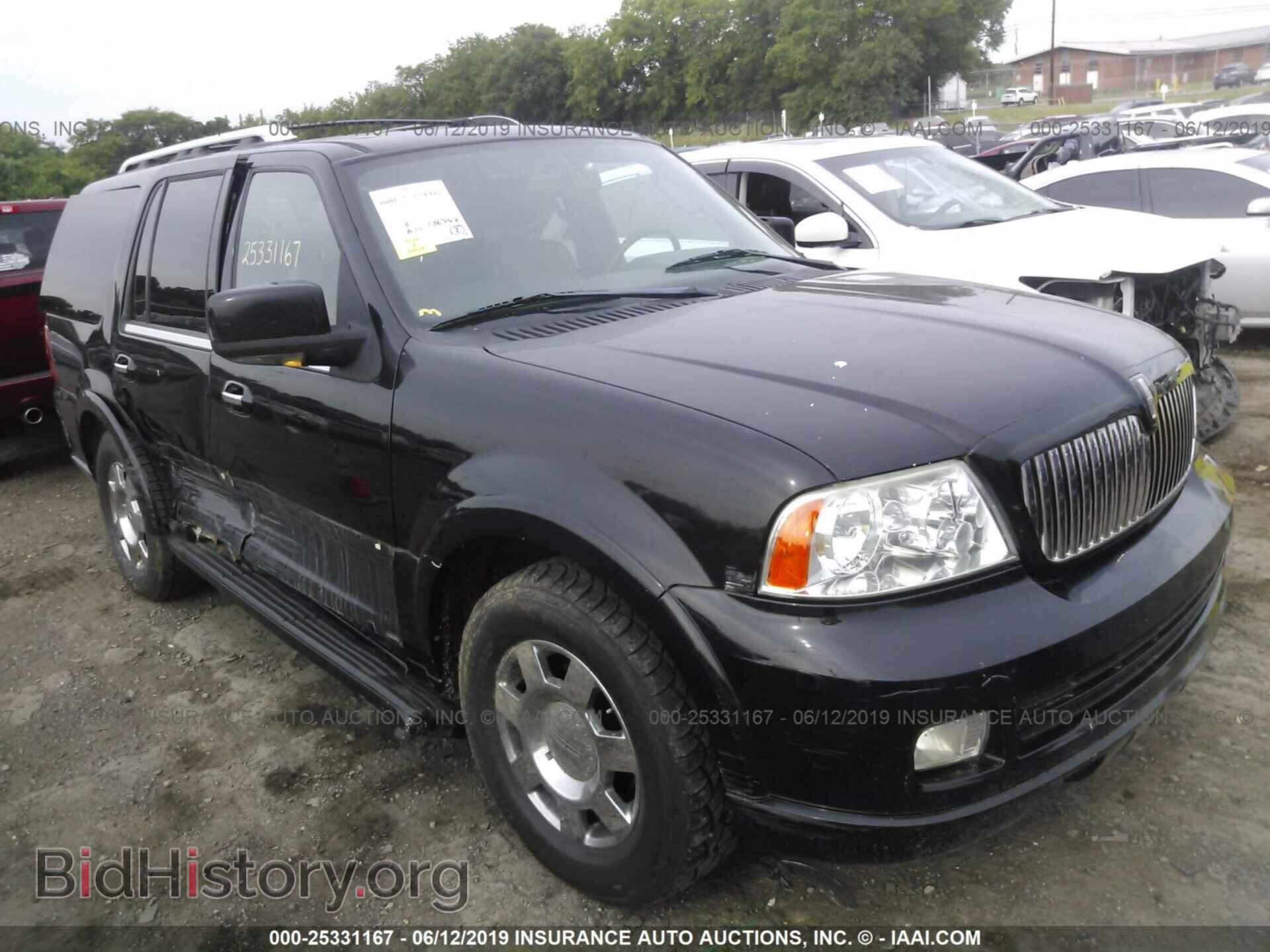 Фотография 5LMFU28576LJ09596 - LINCOLN NAVIGATOR 2006
