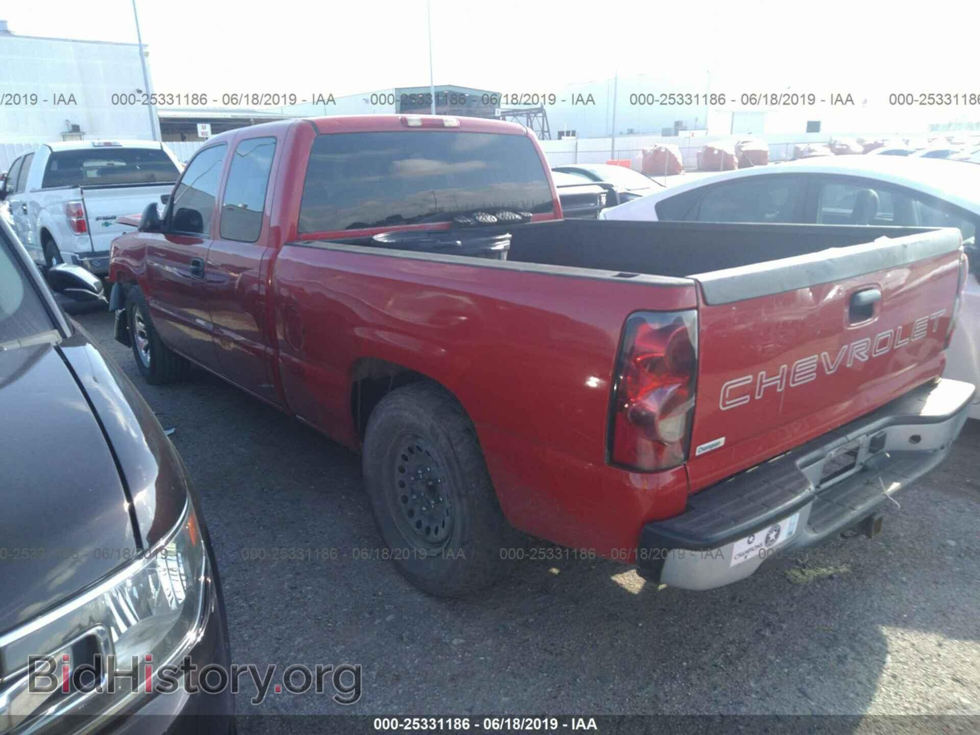 2006 CHEVROLET SILVERADO - VIN: 1GCEC19X36Z292086 - Фото 3