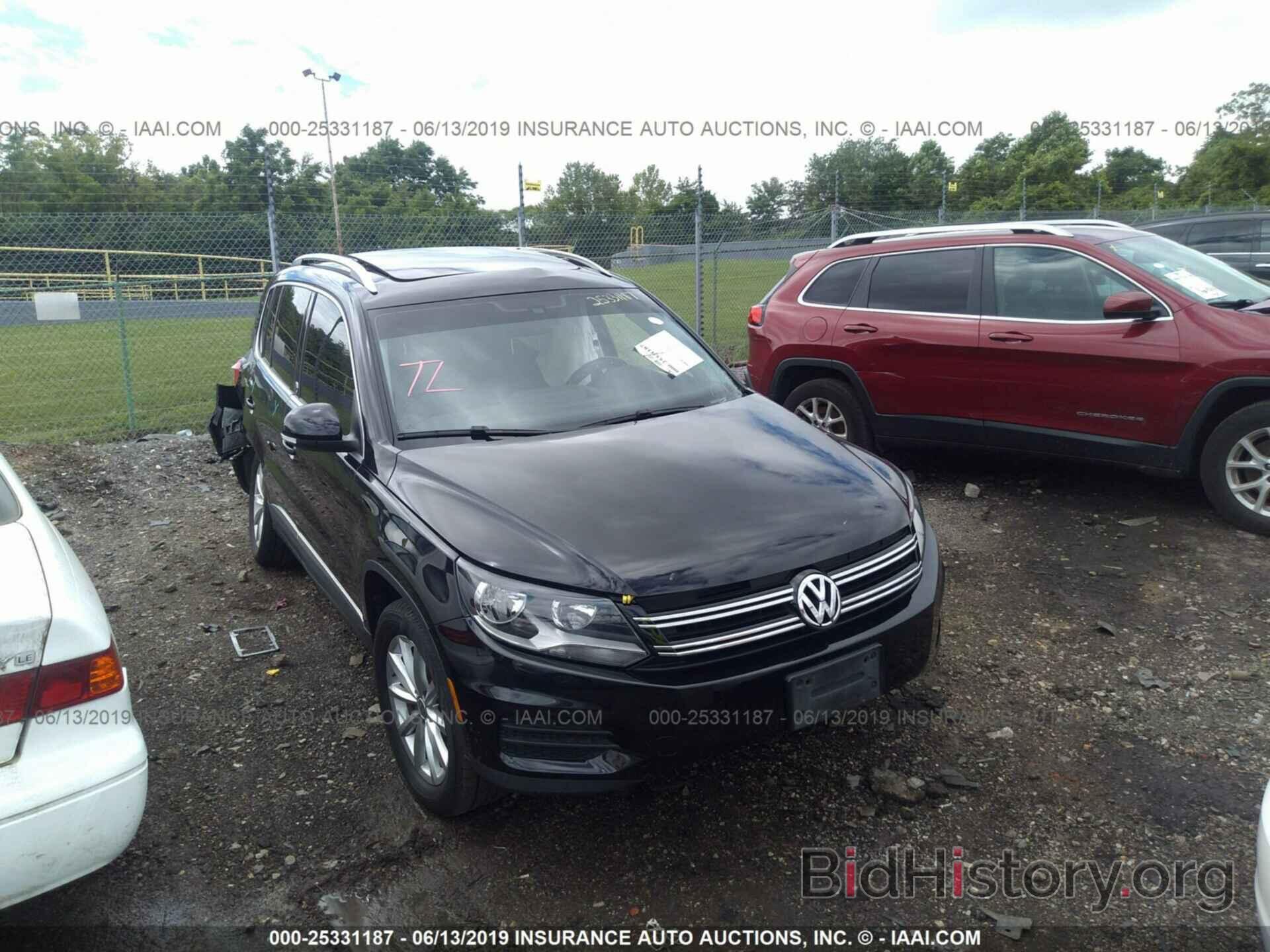 Photo WVGRV7AX4HW507310 - VOLKSWAGEN TIGUAN 2017