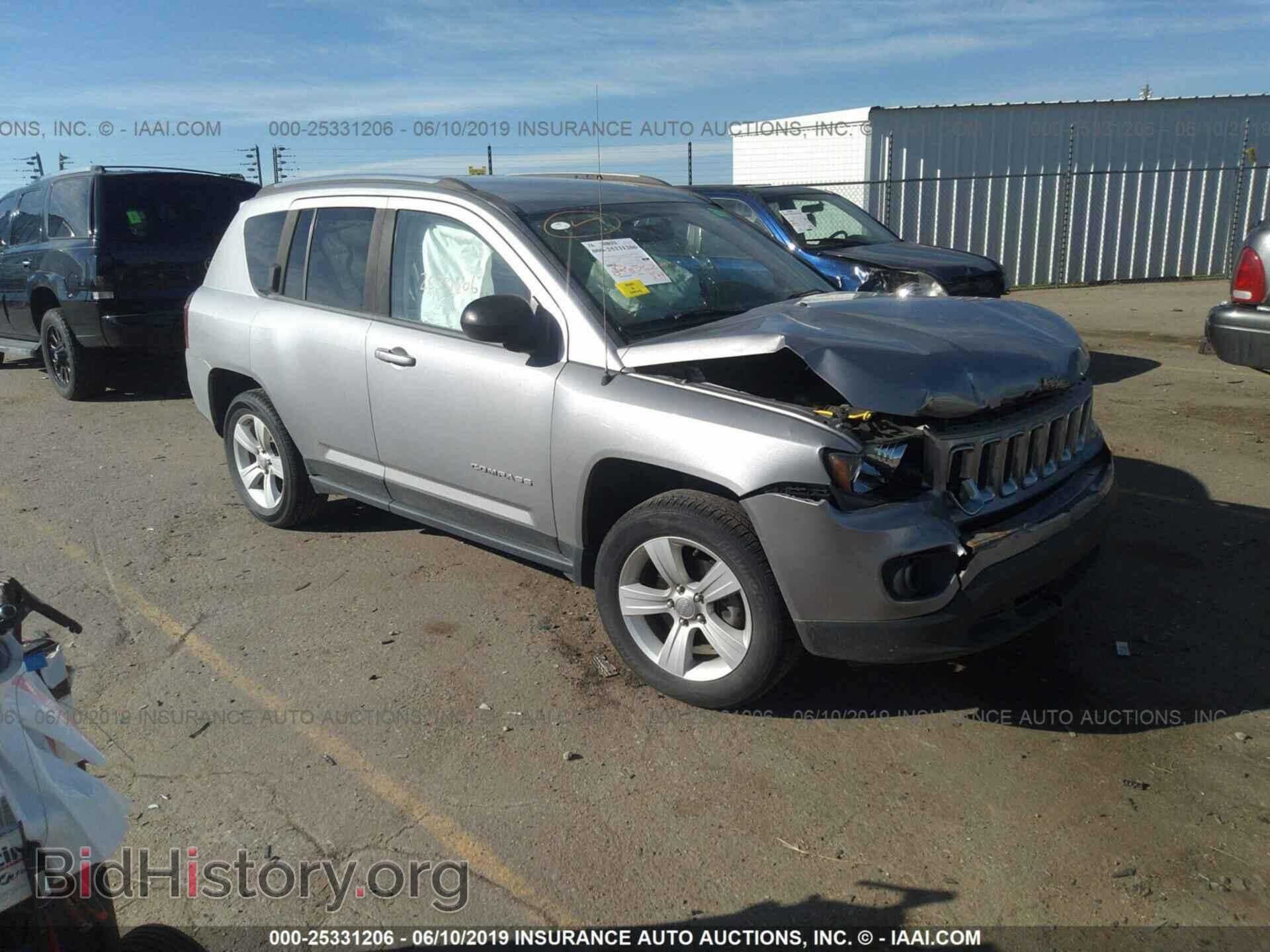 Фотография 1C4NJDBB4FD135184 - JEEP COMPASS 2015