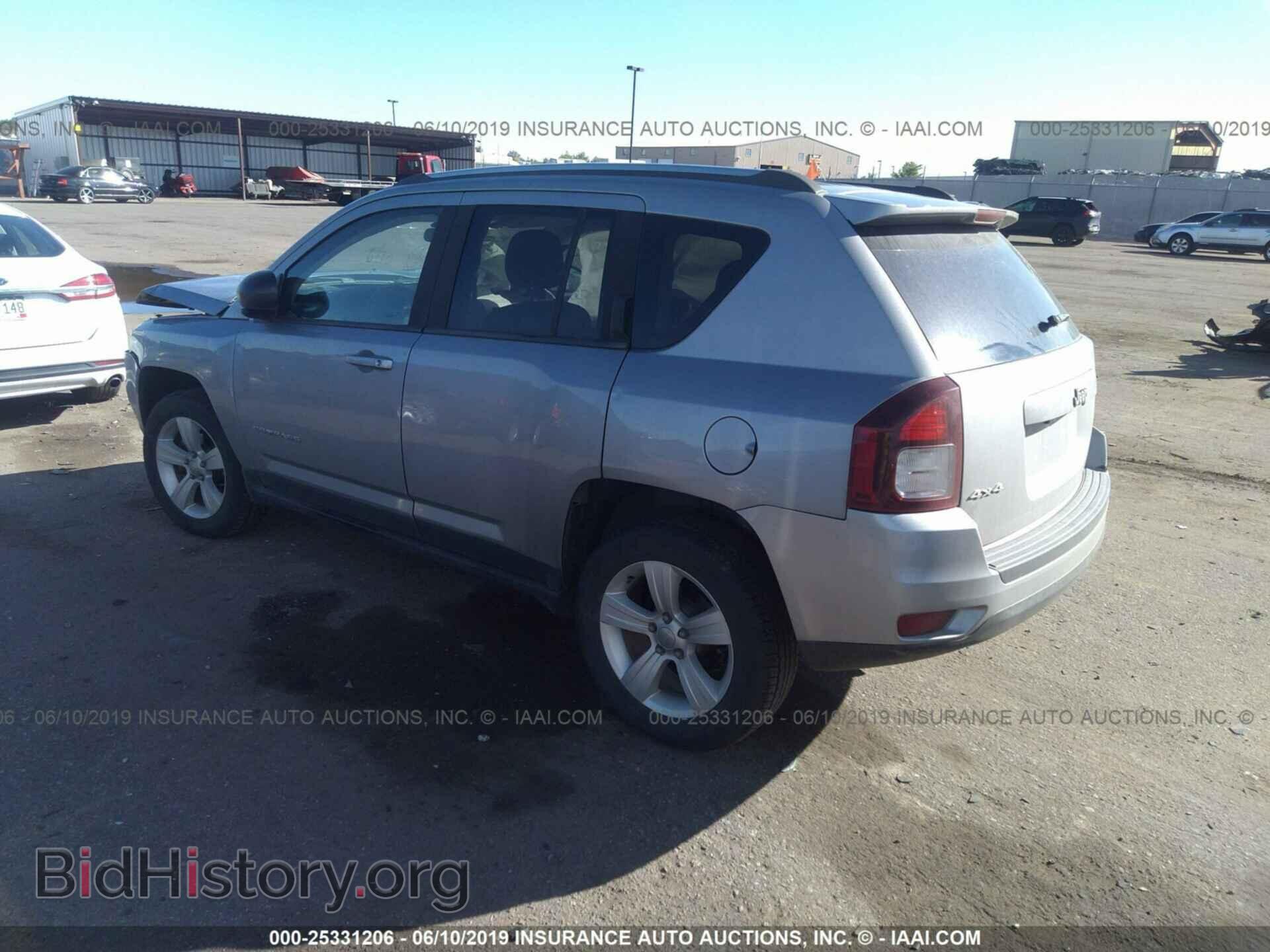 2015 JEEP COMPASS - VIN: 1C4NJDBB4FD135184 - Photo 3