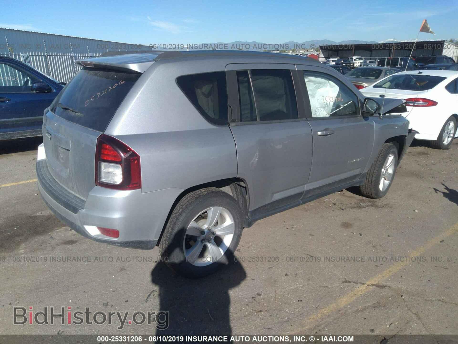 2015 JEEP COMPASS - VIN: 1C4NJDBB4FD135184 - Photo 4