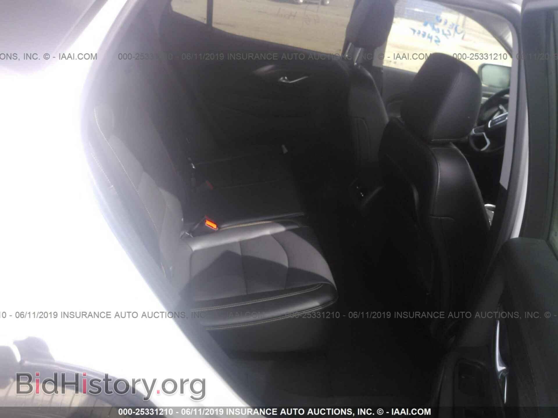 2019 GMC TERRAIN - VIN: 3GKALVEVXKL338366 - Фото 8