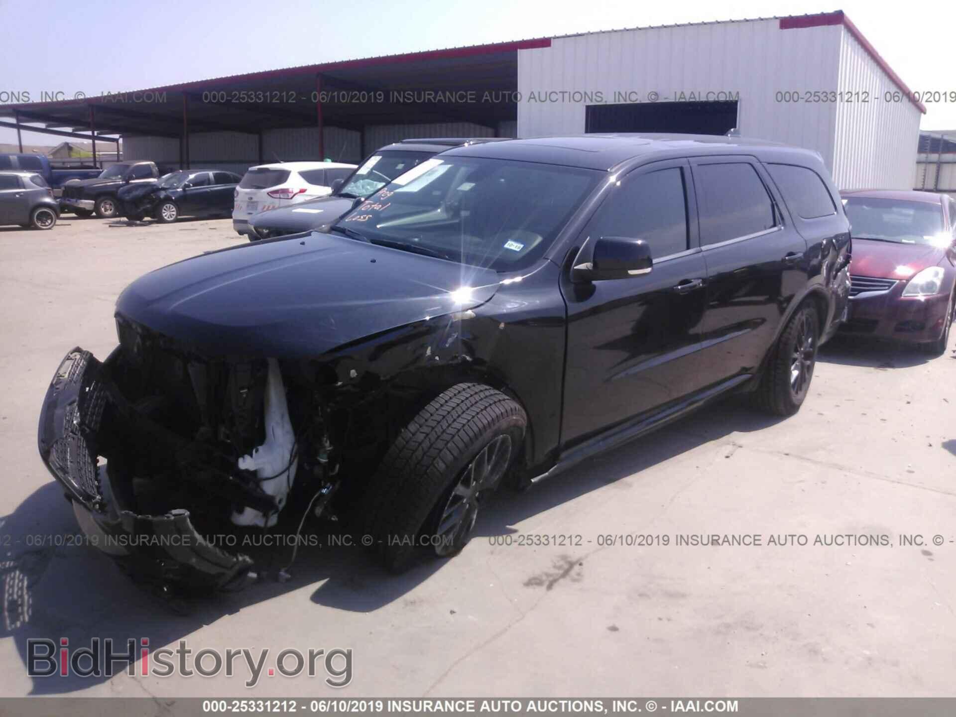 2015 DODGE DURANGO - VIN: 1C4SDHCT5FC709239 - Photo 2