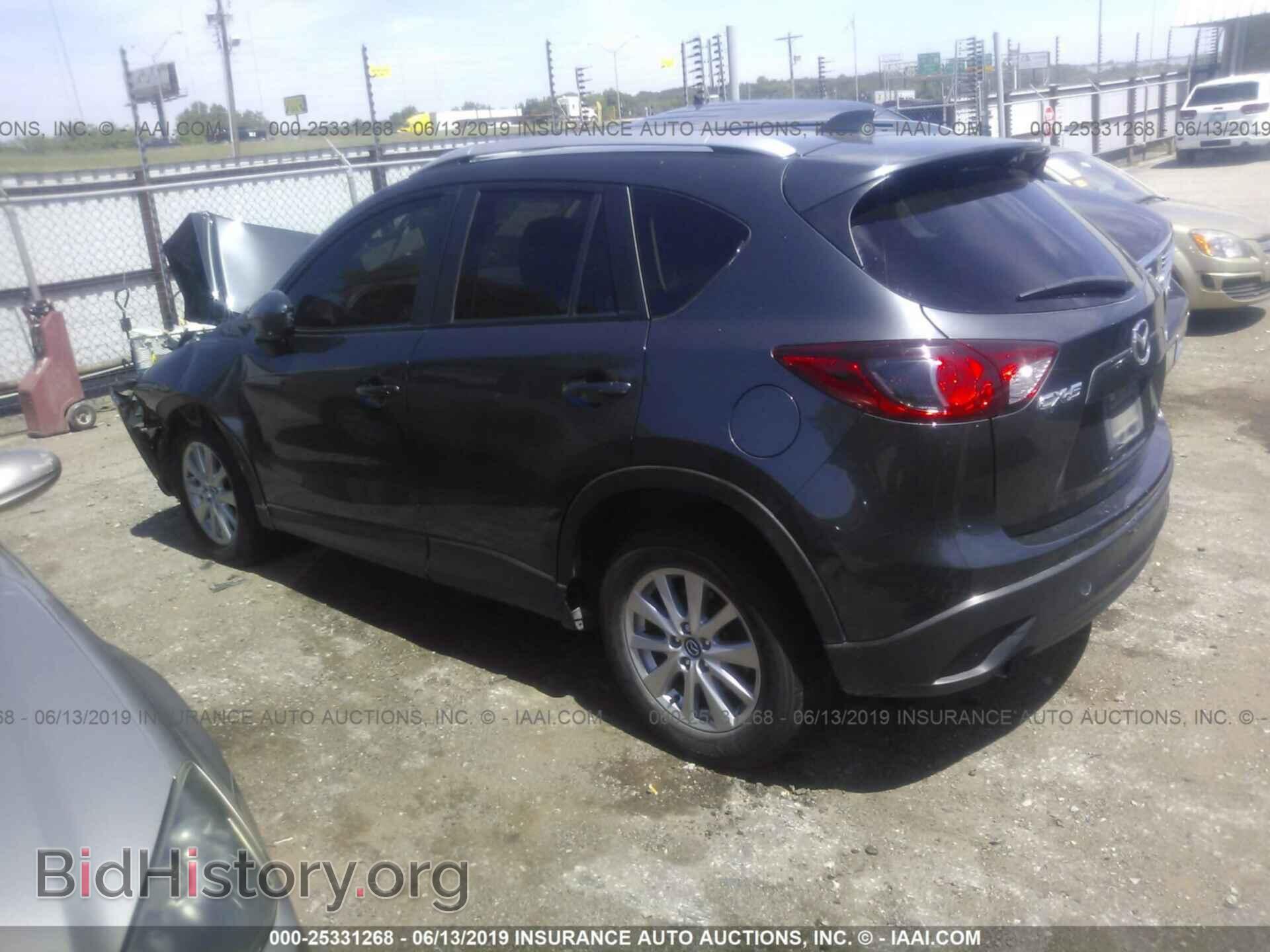 2015 MAZDA CX-5 - VIN: JM3KE2CY0F0463408 - Фото 3