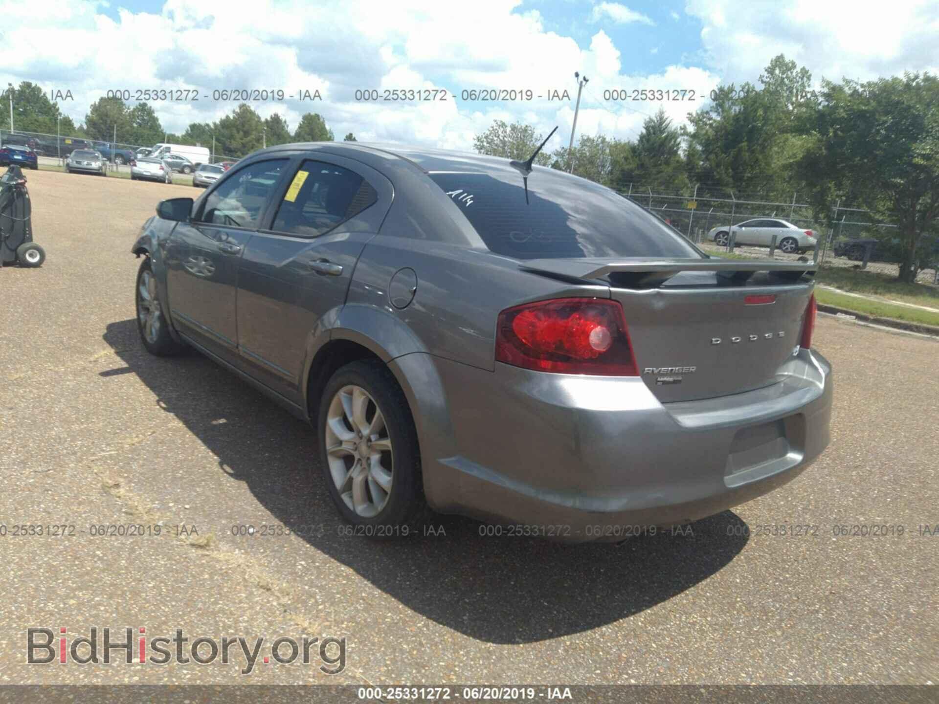 2013 DODGE AVENGER - VIN: 1C3CDZBG1DN636942 - Photo 3