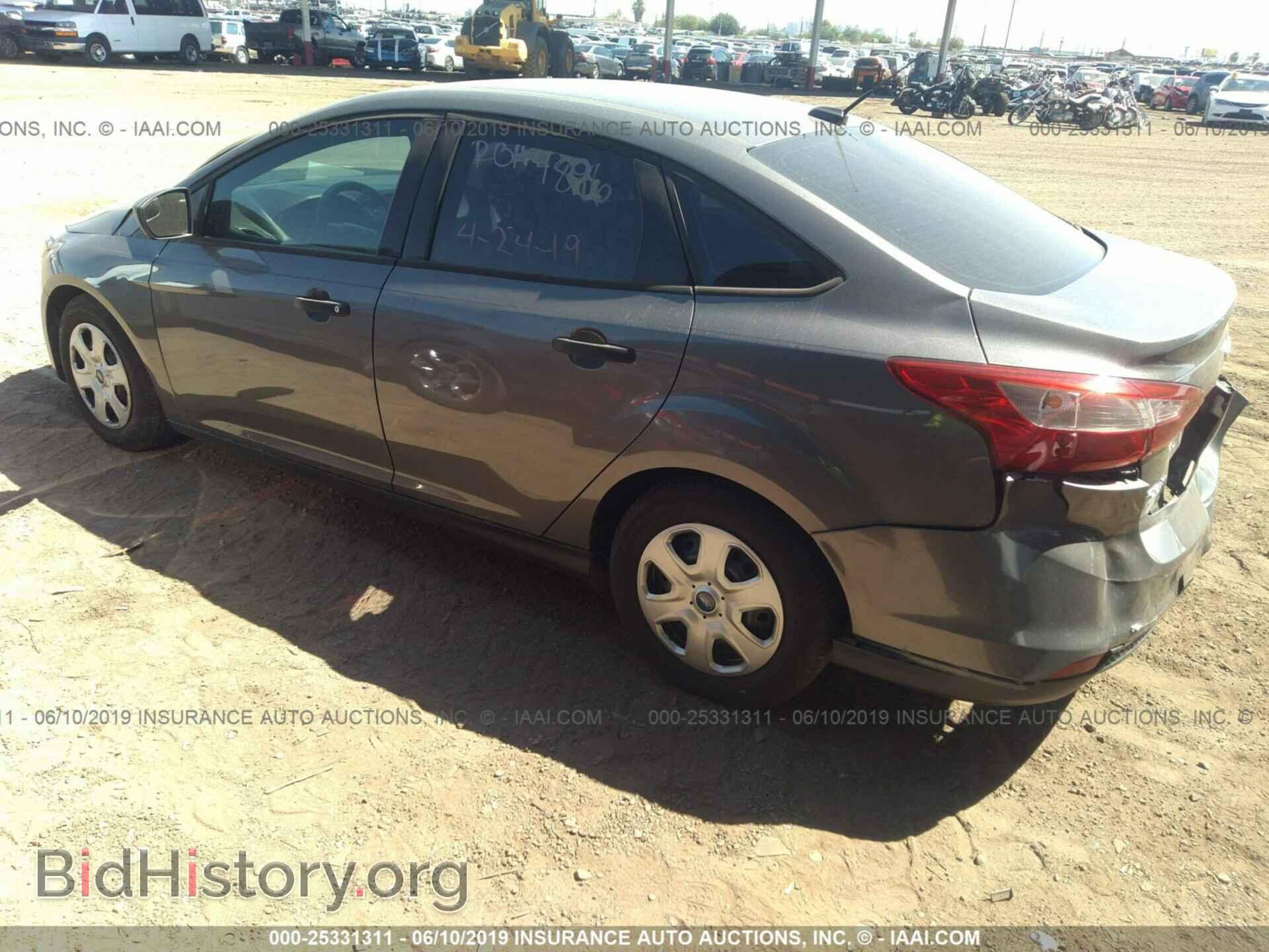 2012 FORD FOCUS - VIN: 1FAHP3E25CL195368 - Photo 3