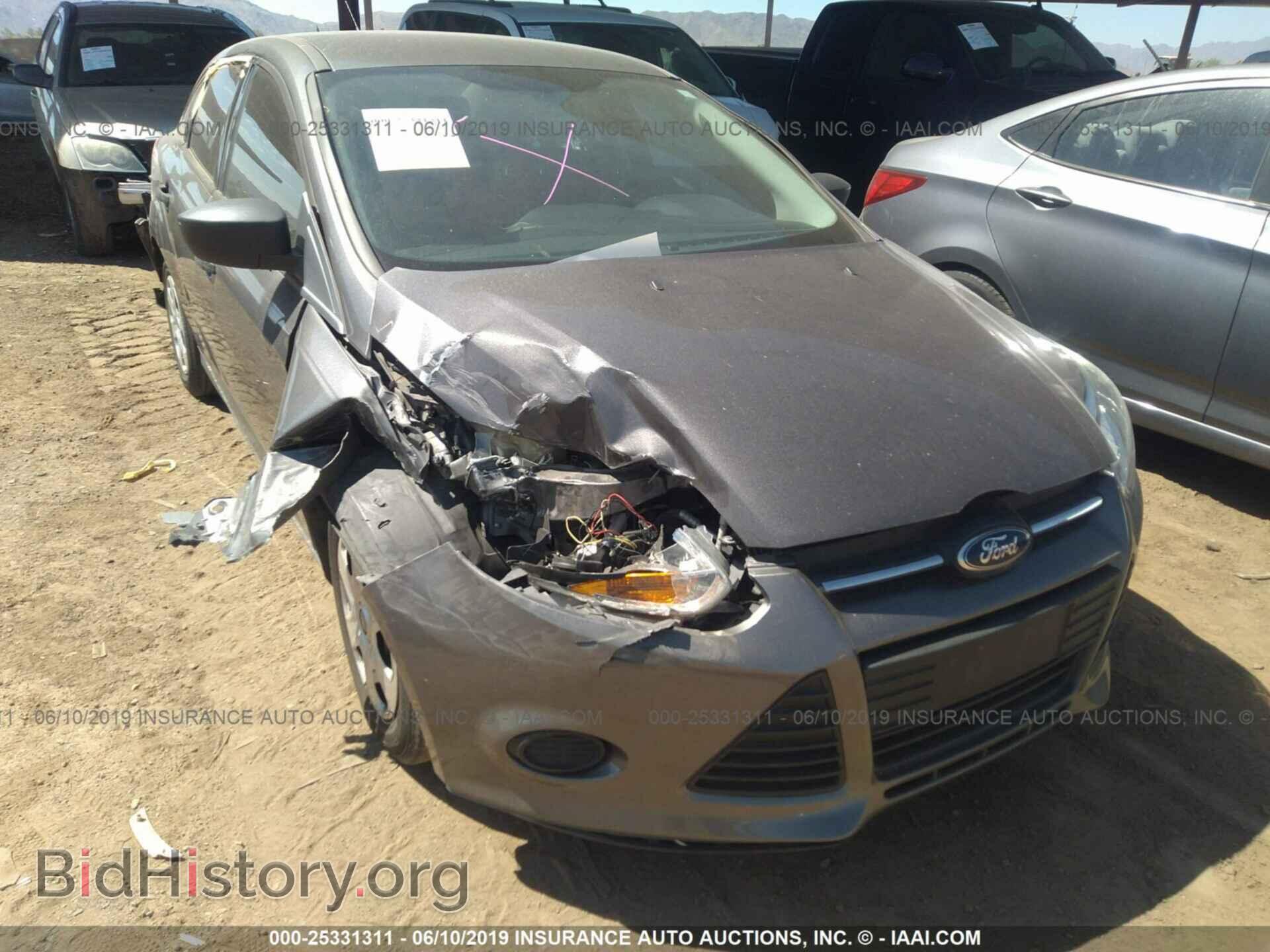 2012 FORD FOCUS - VIN: 1FAHP3E25CL195368 - Photo 6