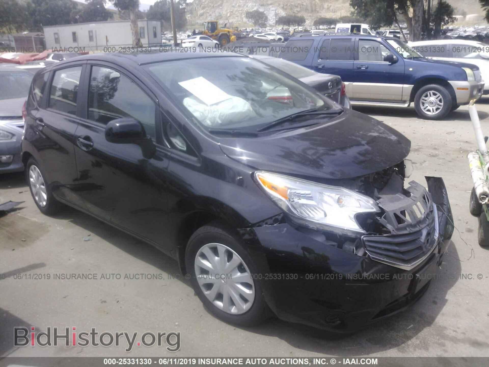 Фотография 3N1CE2CP8EL409752 - Nissan Versa Note 2014