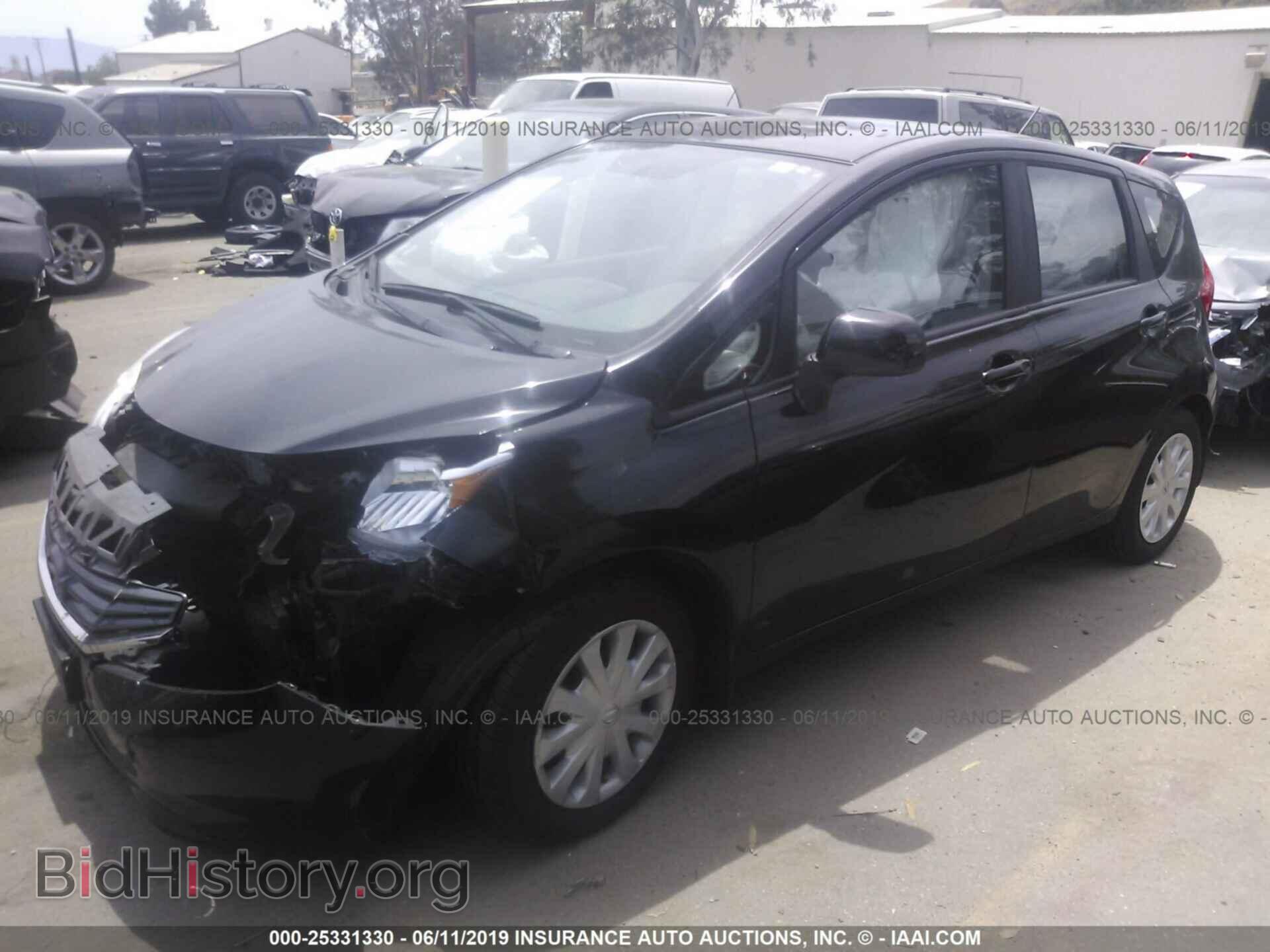 2014 Nissan Versa Note - VIN: 3N1CE2CP8EL409752 - Фото 2