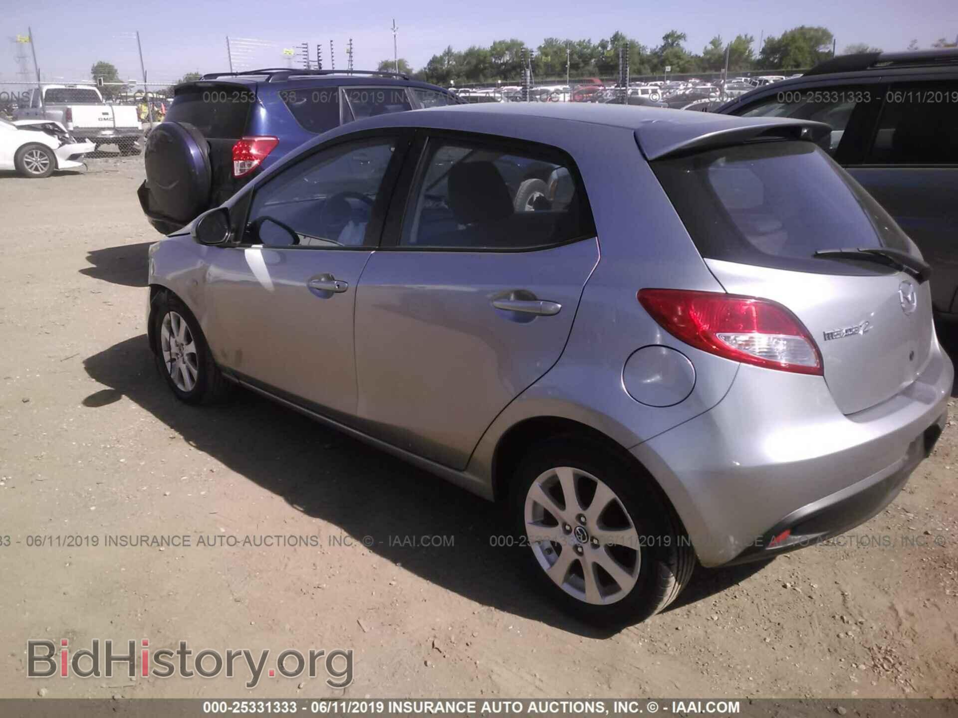 2013 MAZDA MAZDA2 - VIN: JM1DE1LY3D0158512 - Фото 3