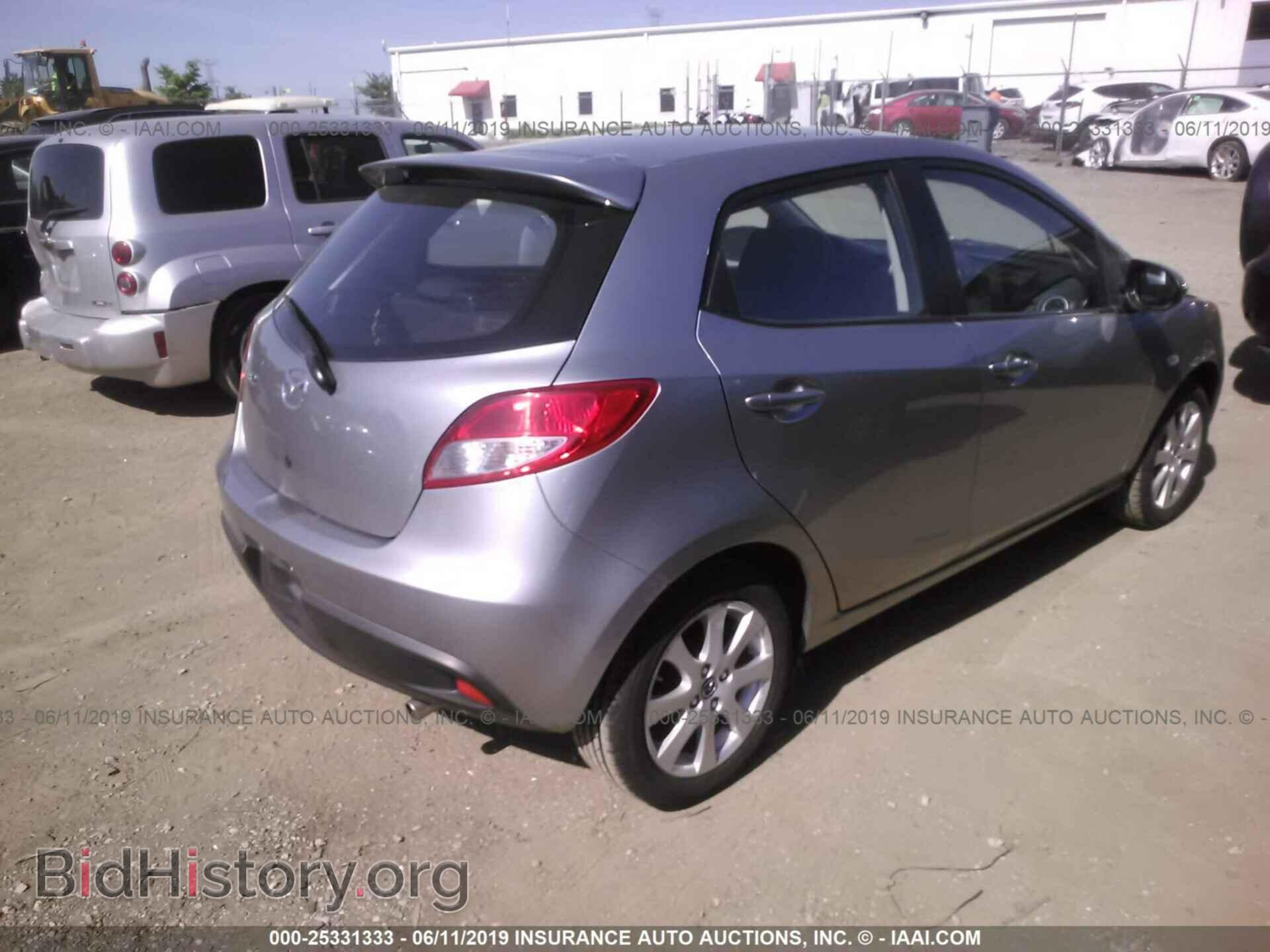2013 MAZDA MAZDA2 - VIN: JM1DE1LY3D0158512 - Фото 4