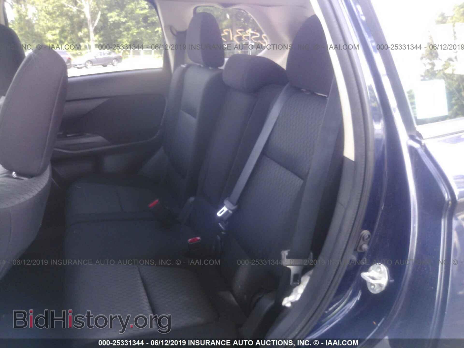 2014 MITSUBISHI OUTLANDER - VIN: JA4AD3A30EZ020197 - Фото 8