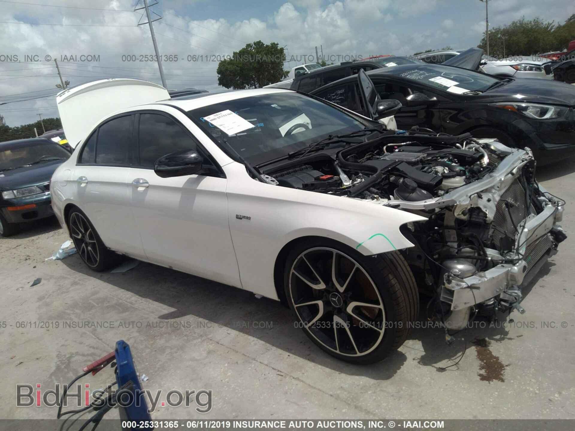 Photo WDDZF6EB2HA225468 - MERCEDES-BENZ E 2017