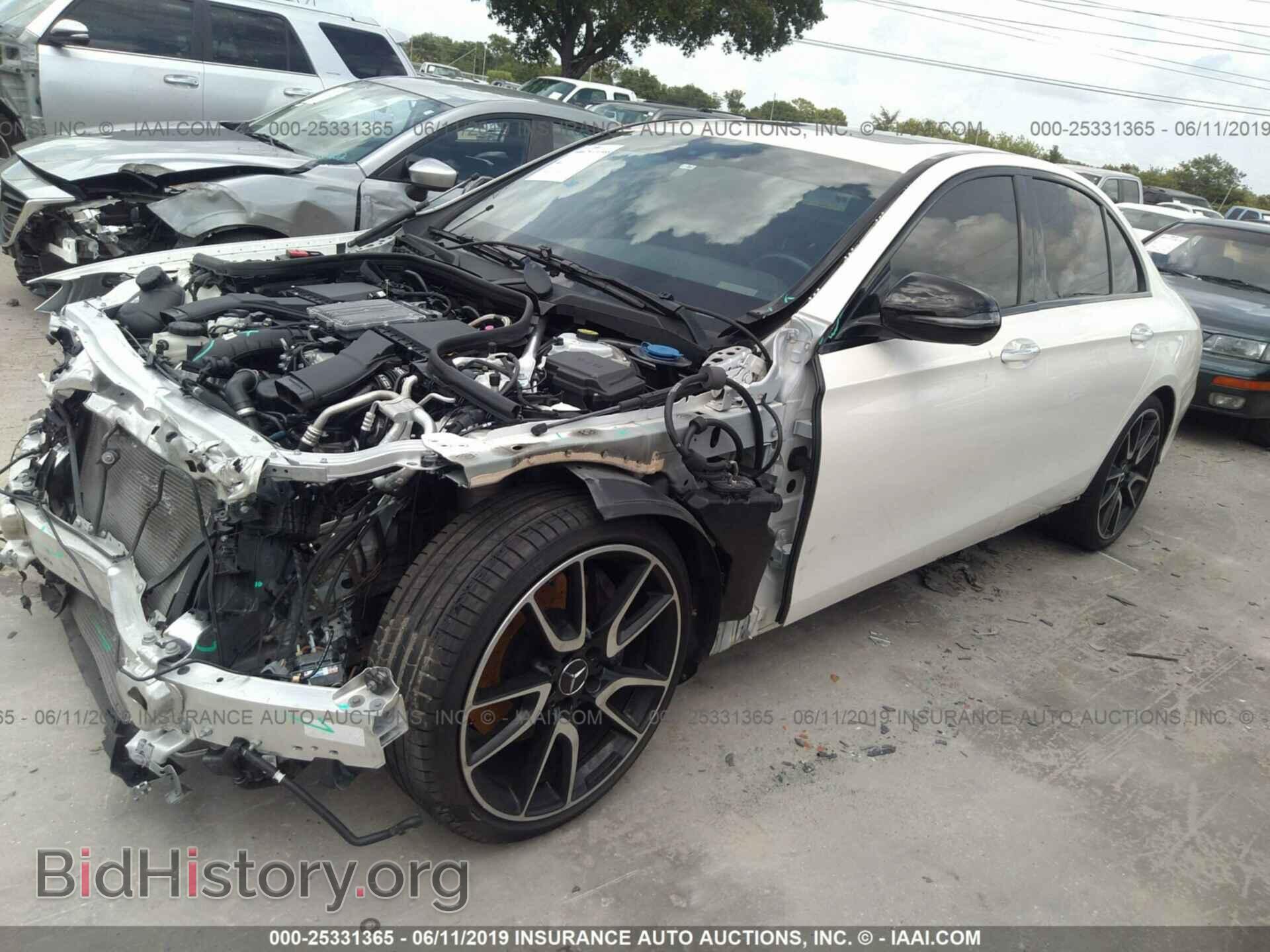 2017 MERCEDES-BENZ E - VIN: WDDZF6EB2HA225468 - Фото 2
