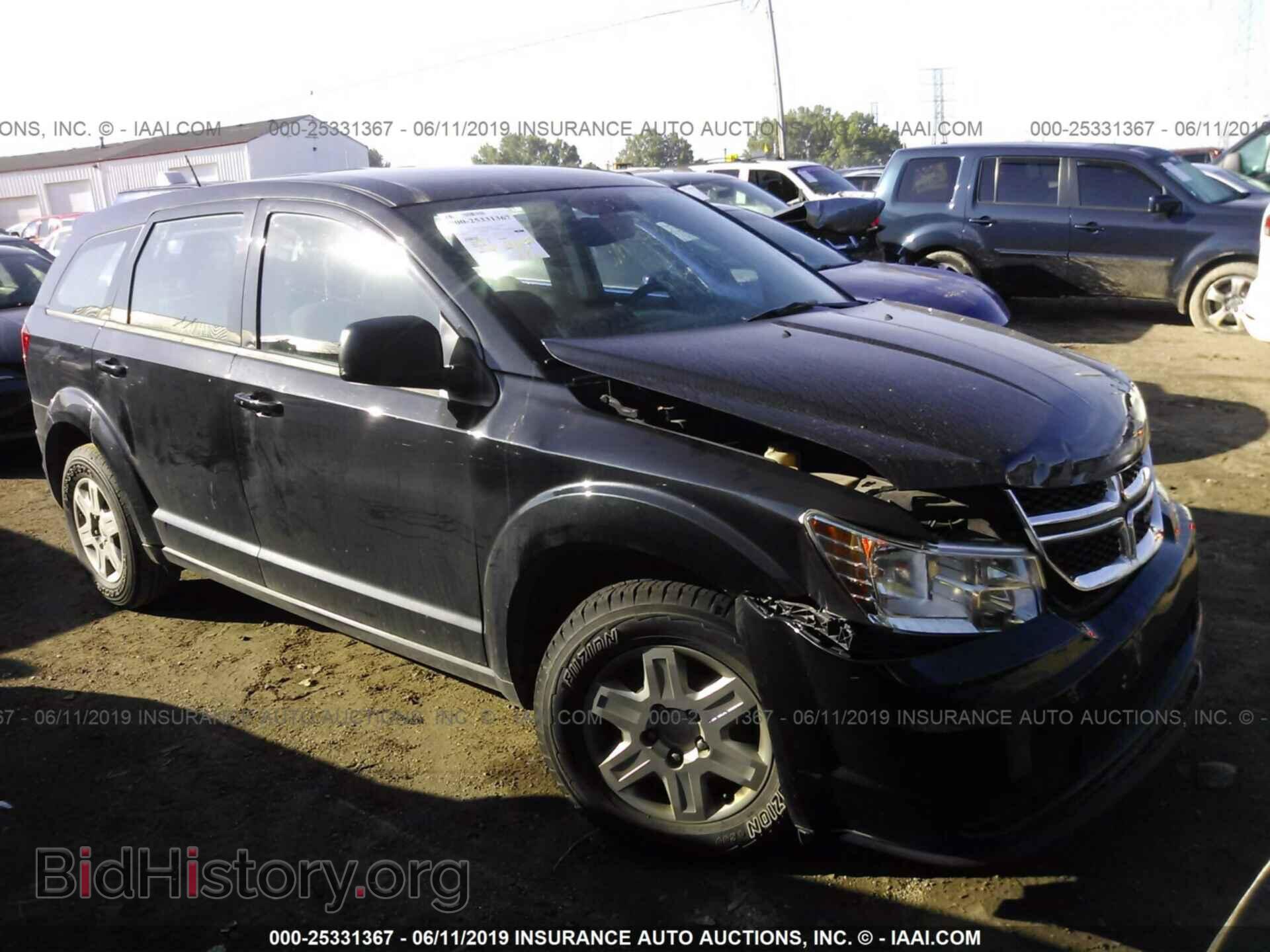 Фотография 3C4PDCAB8CT204203 - DODGE JOURNEY 2012