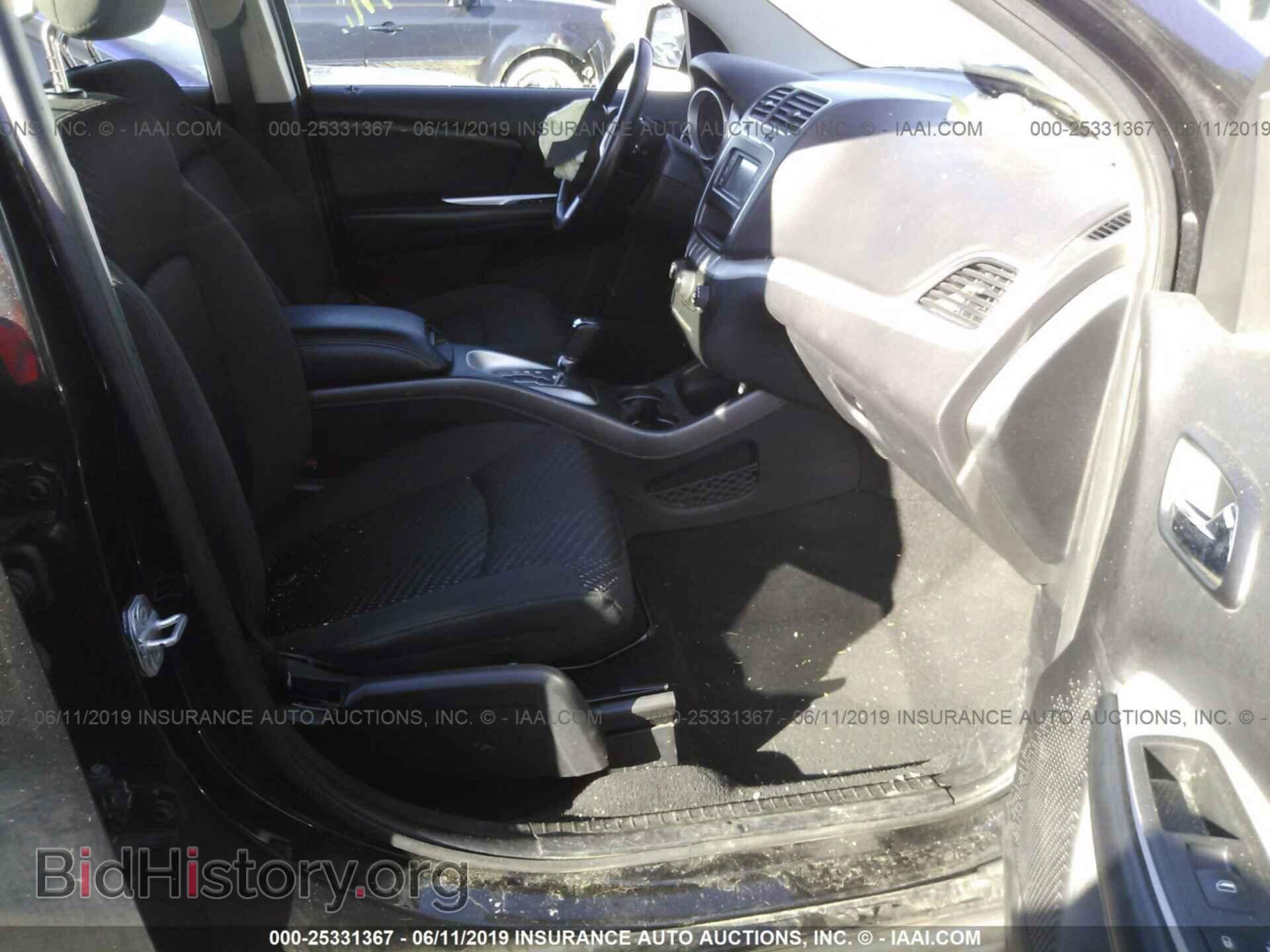 2012 DODGE JOURNEY - VIN: 3C4PDCAB8CT204203 - Фото 5
