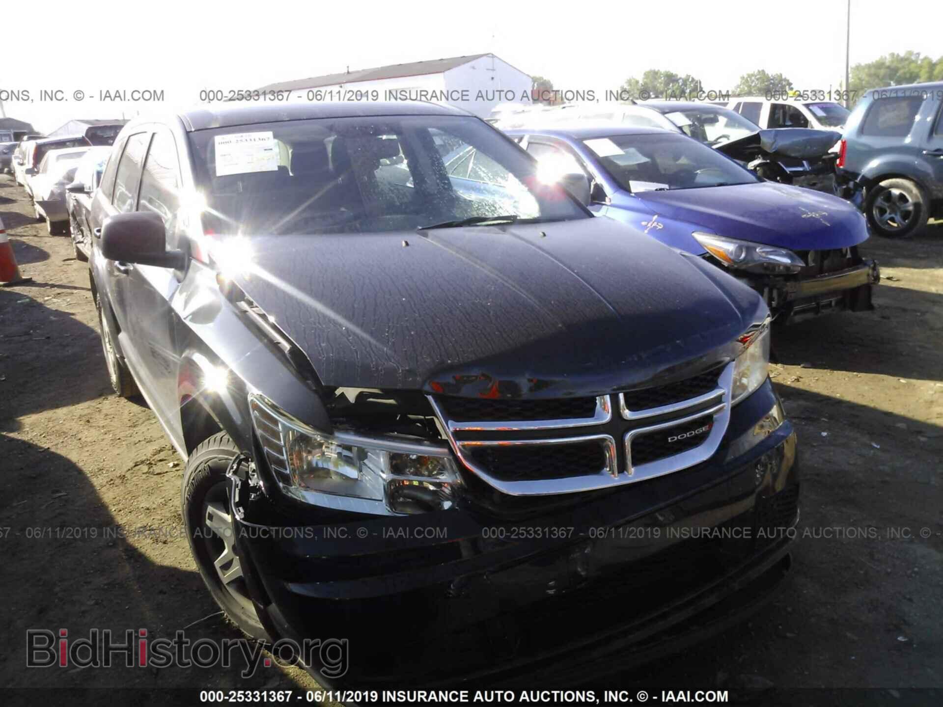 2012 DODGE JOURNEY - VIN: 3C4PDCAB8CT204203 - Фото 6