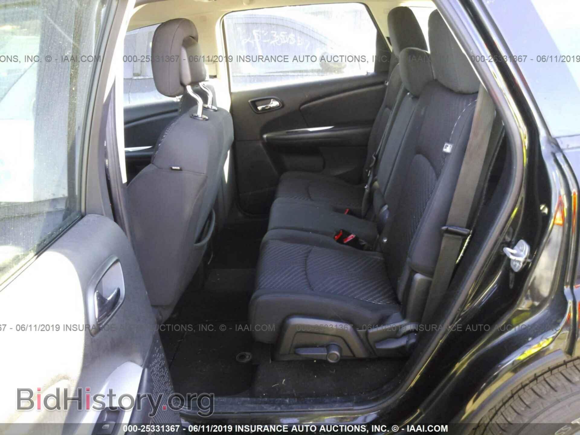 2012 DODGE JOURNEY - VIN: 3C4PDCAB8CT204203 - Фото 8