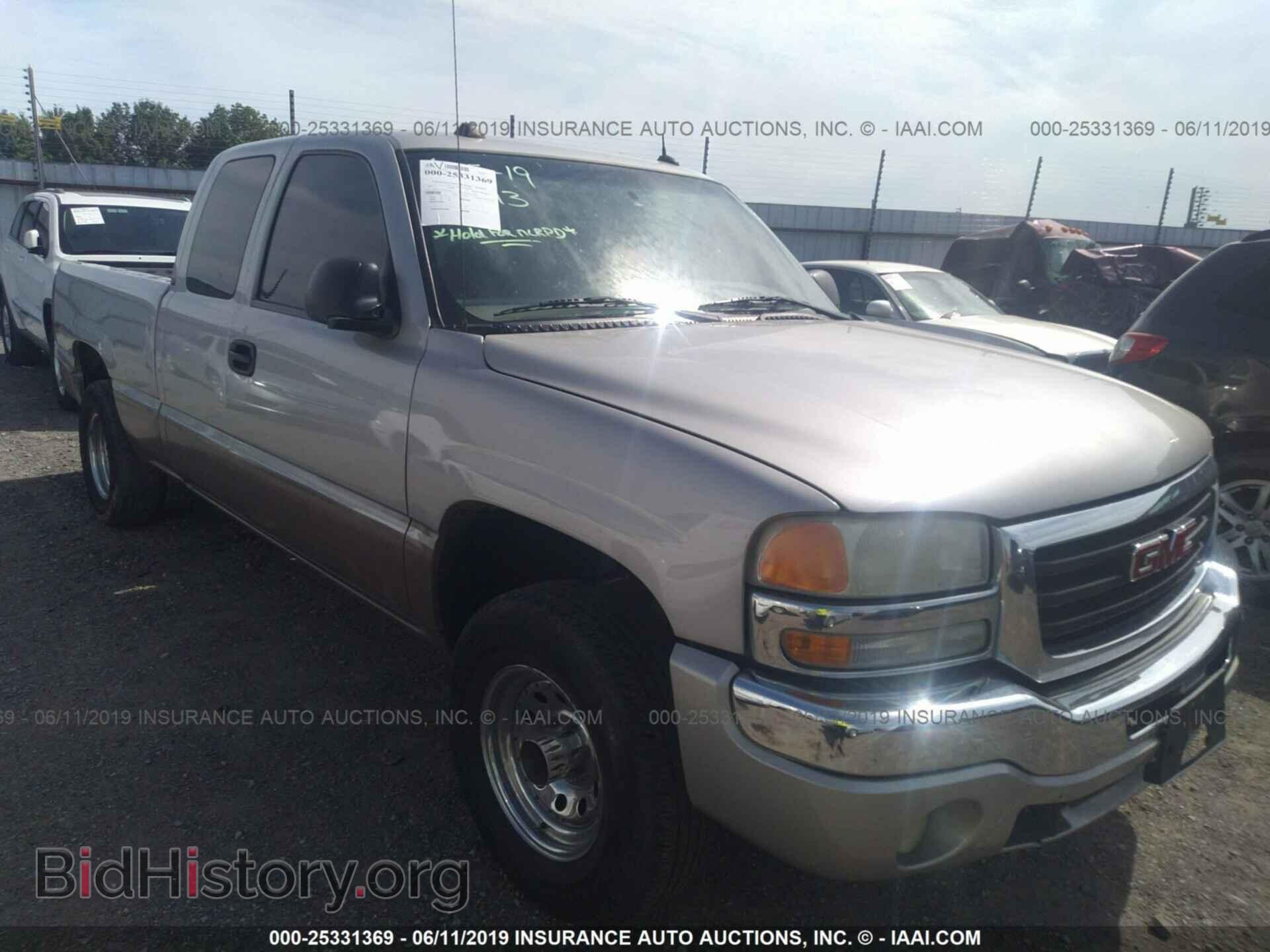 Photo 2GTEK19T741266189 - GMC NEW SIERRA 2004