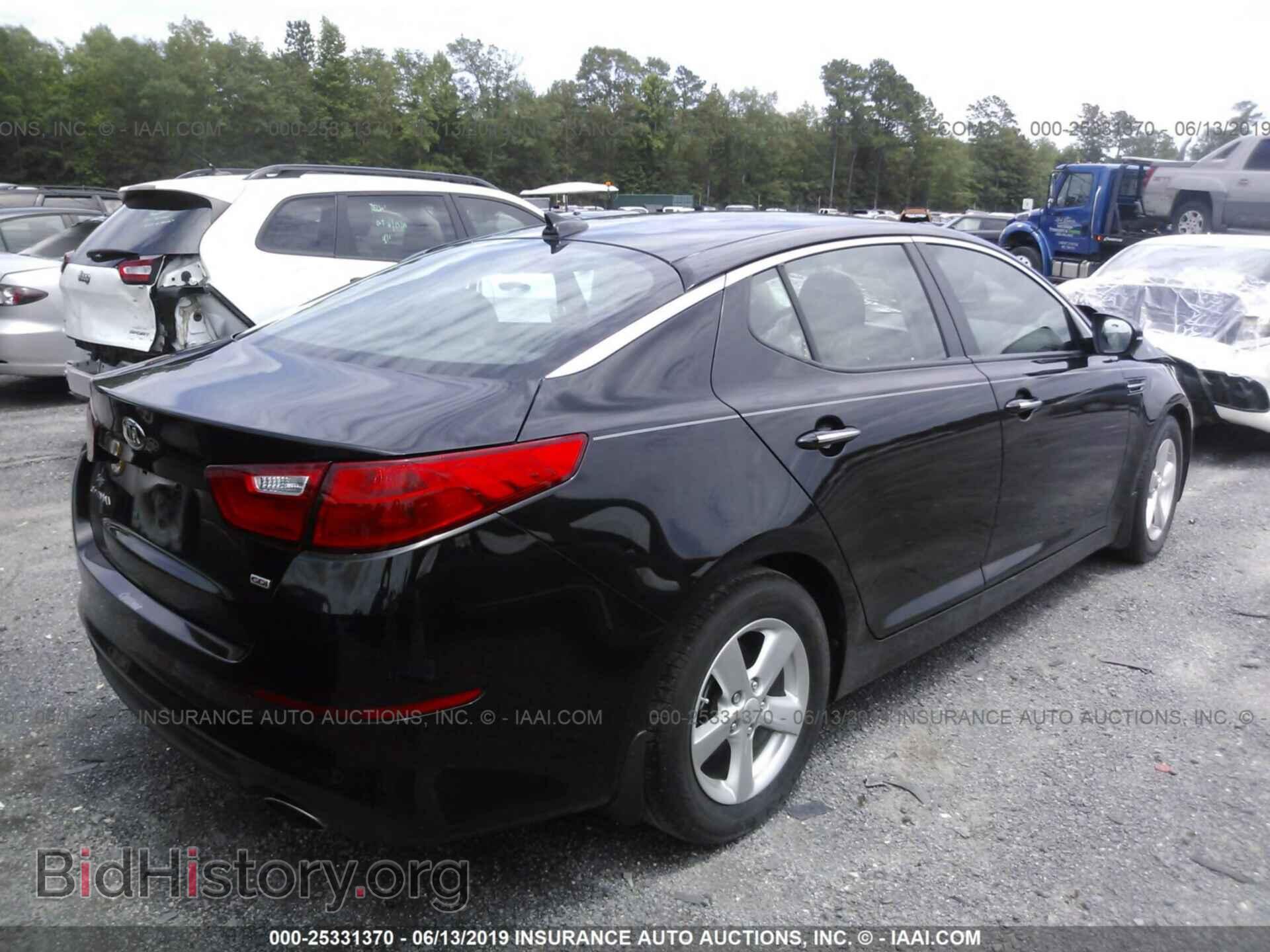 2015 KIA OPTIMA - VIN: KNAGM4A77F5660759 - Фото 4