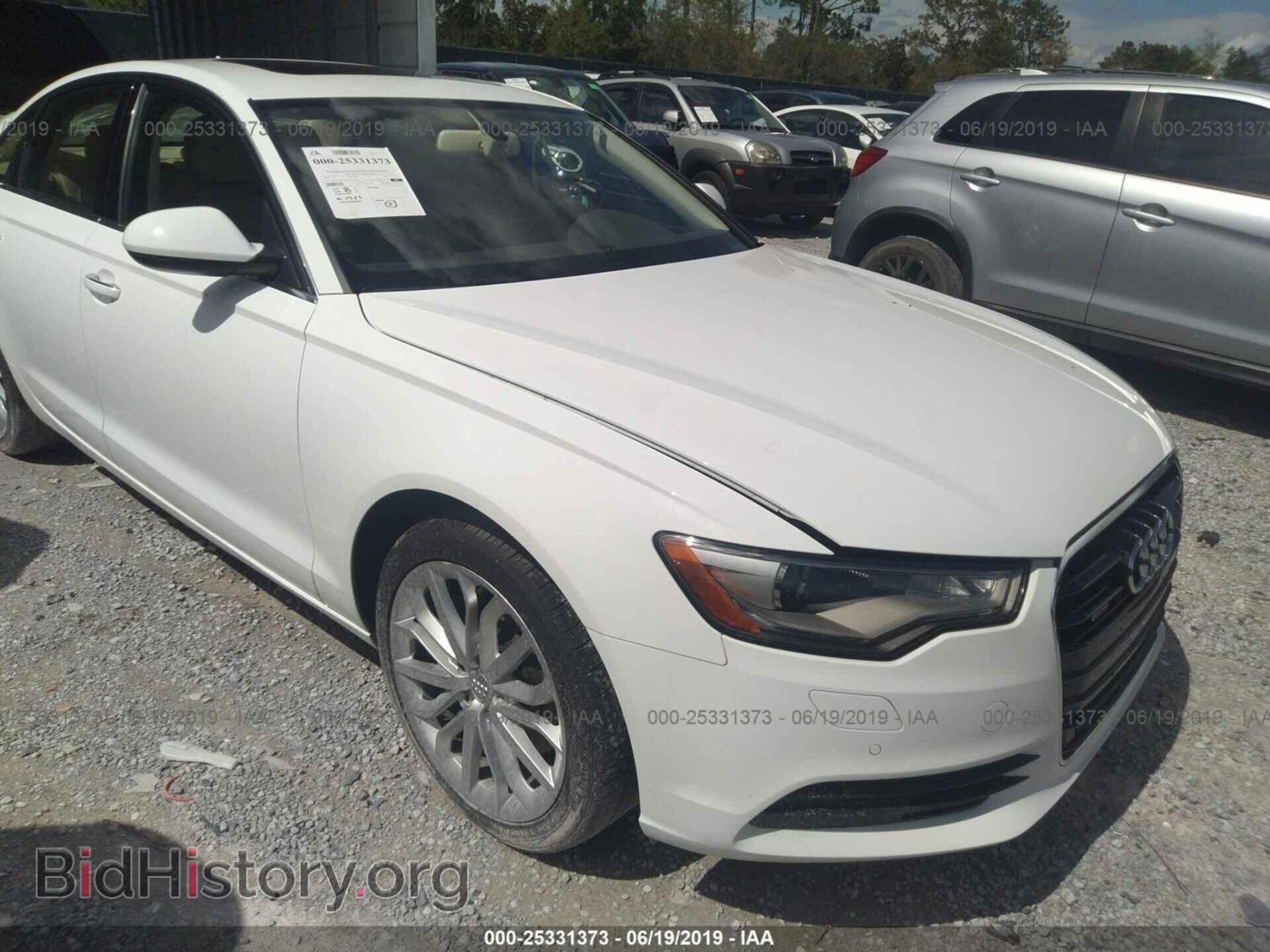 Photo WAUGFAFCXEN054272 - AUDI A6 2014