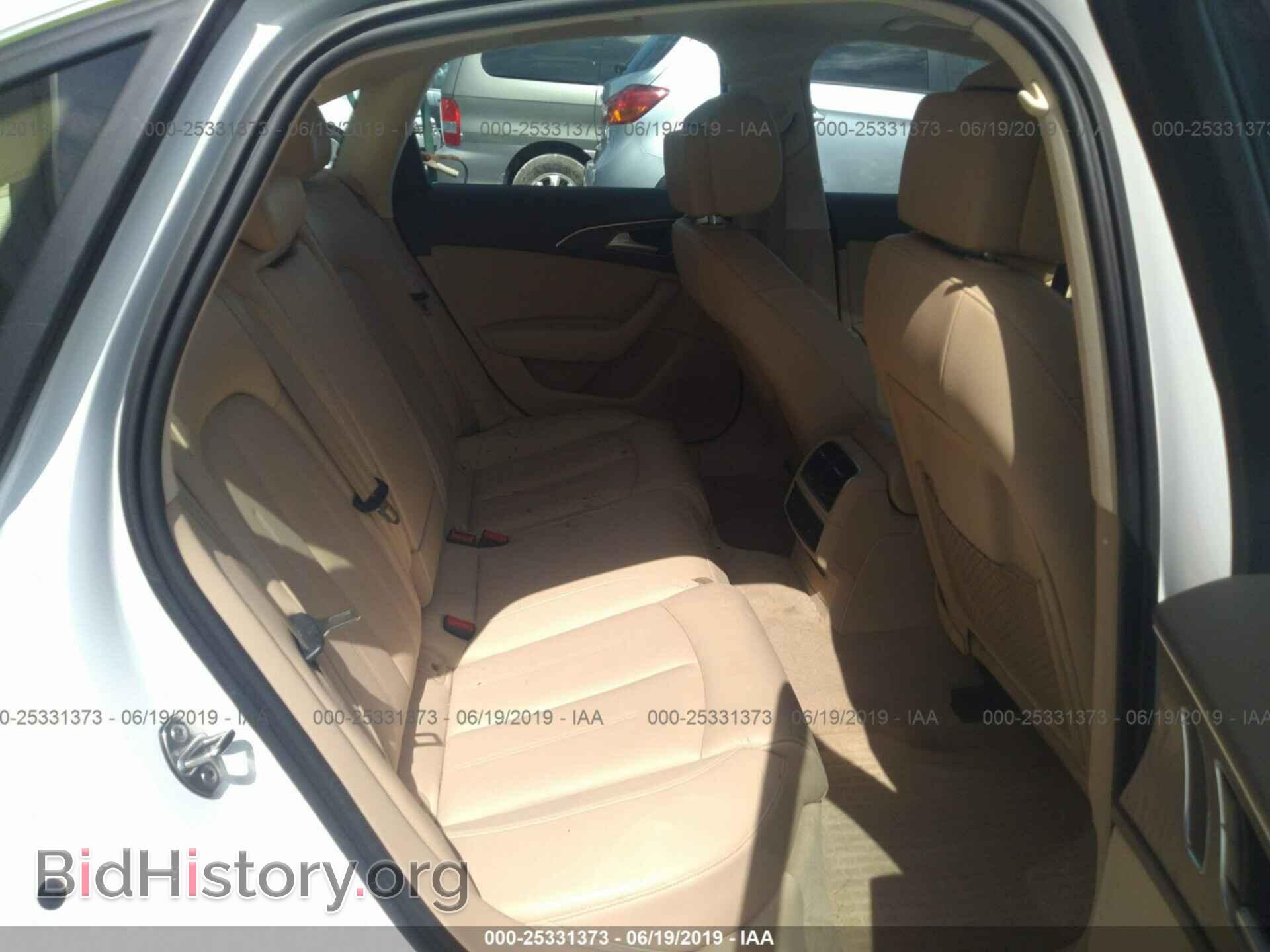 2014 AUDI A6 - VIN: WAUGFAFCXEN054272 - Photo 8