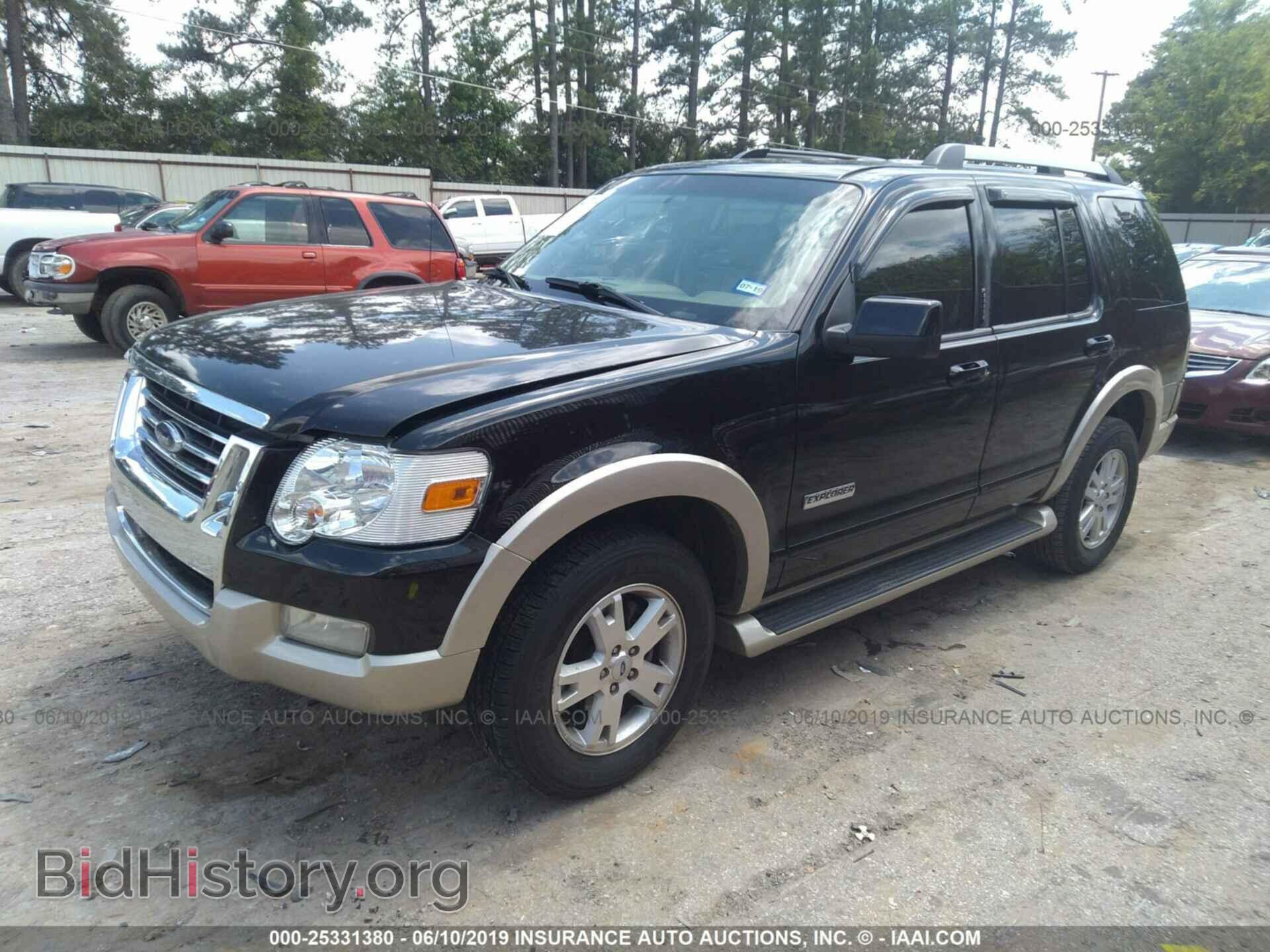 2007 FORD EXPLORER - VIN: 1FMEU64E07UB67637 - Фото 2